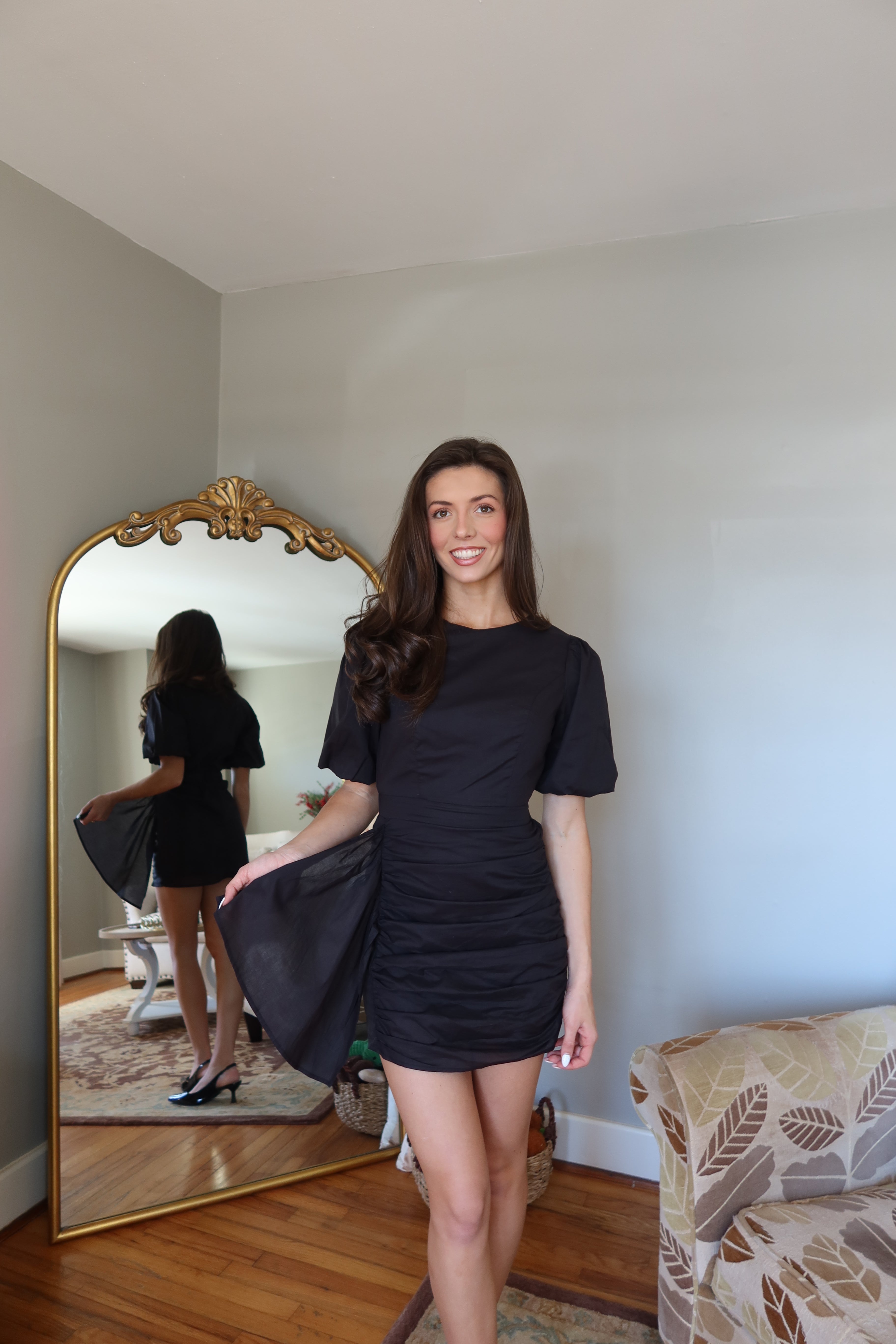 blue dress for baby girl Francesco Murano