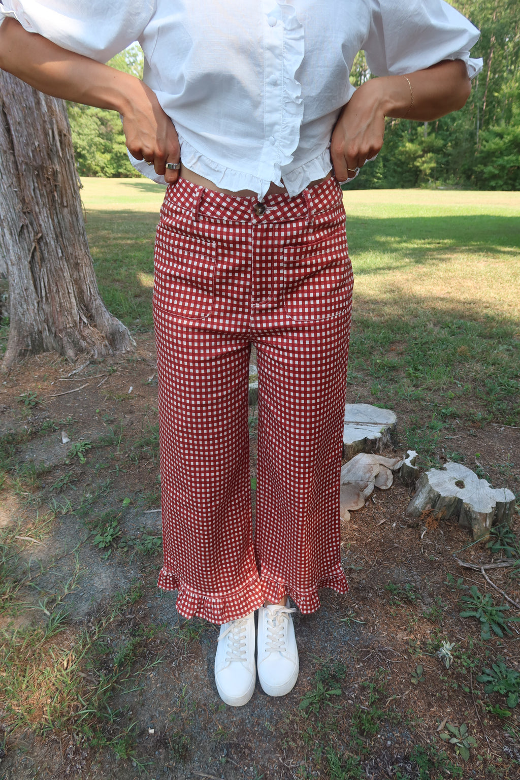 Miss Honey Pants- Rust