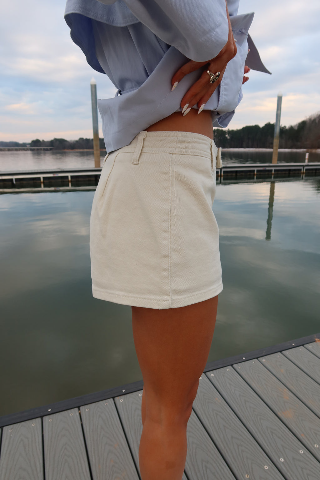 Primrose Skirt- Cream