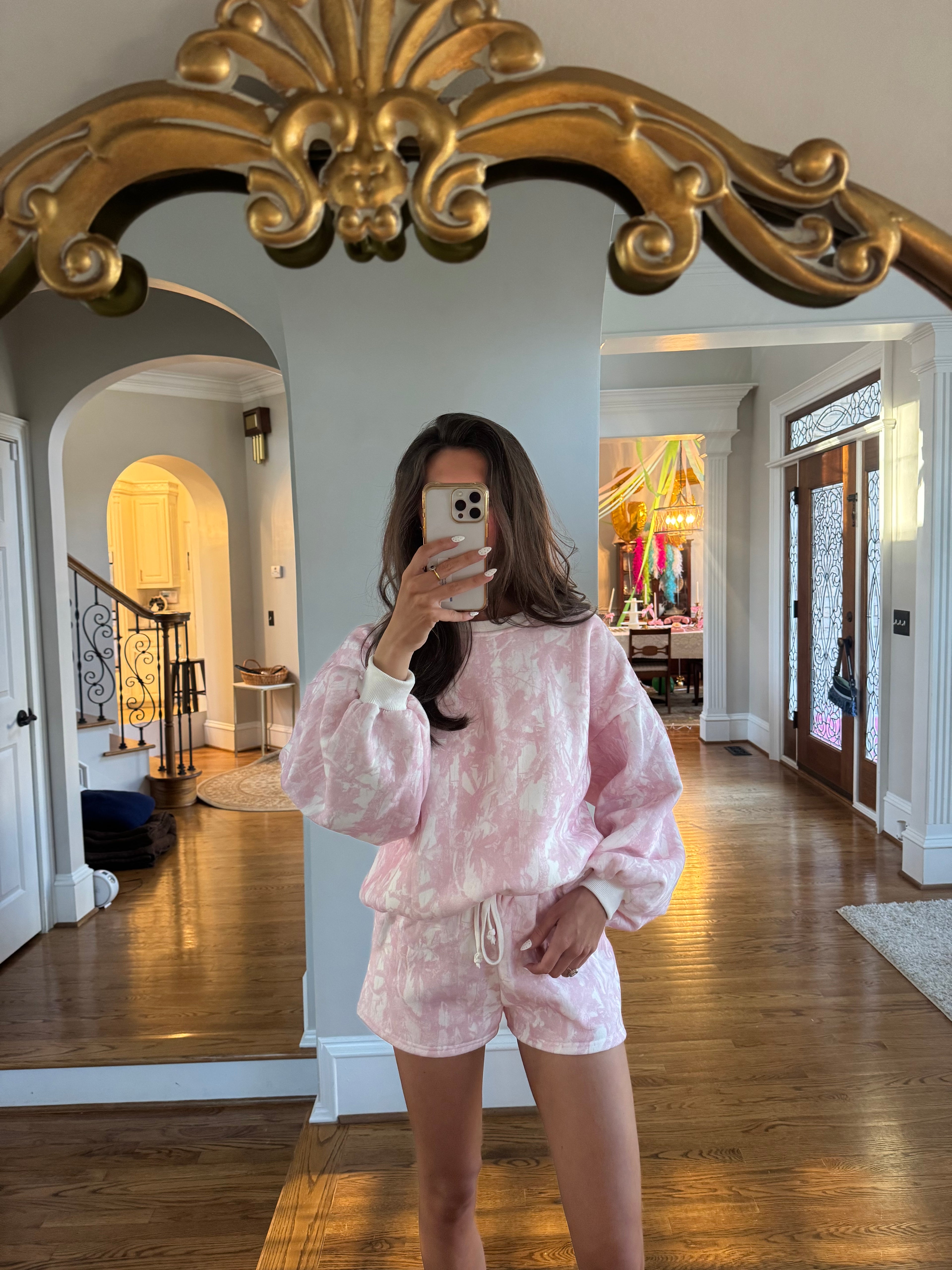 Pink Camo Set- Pink