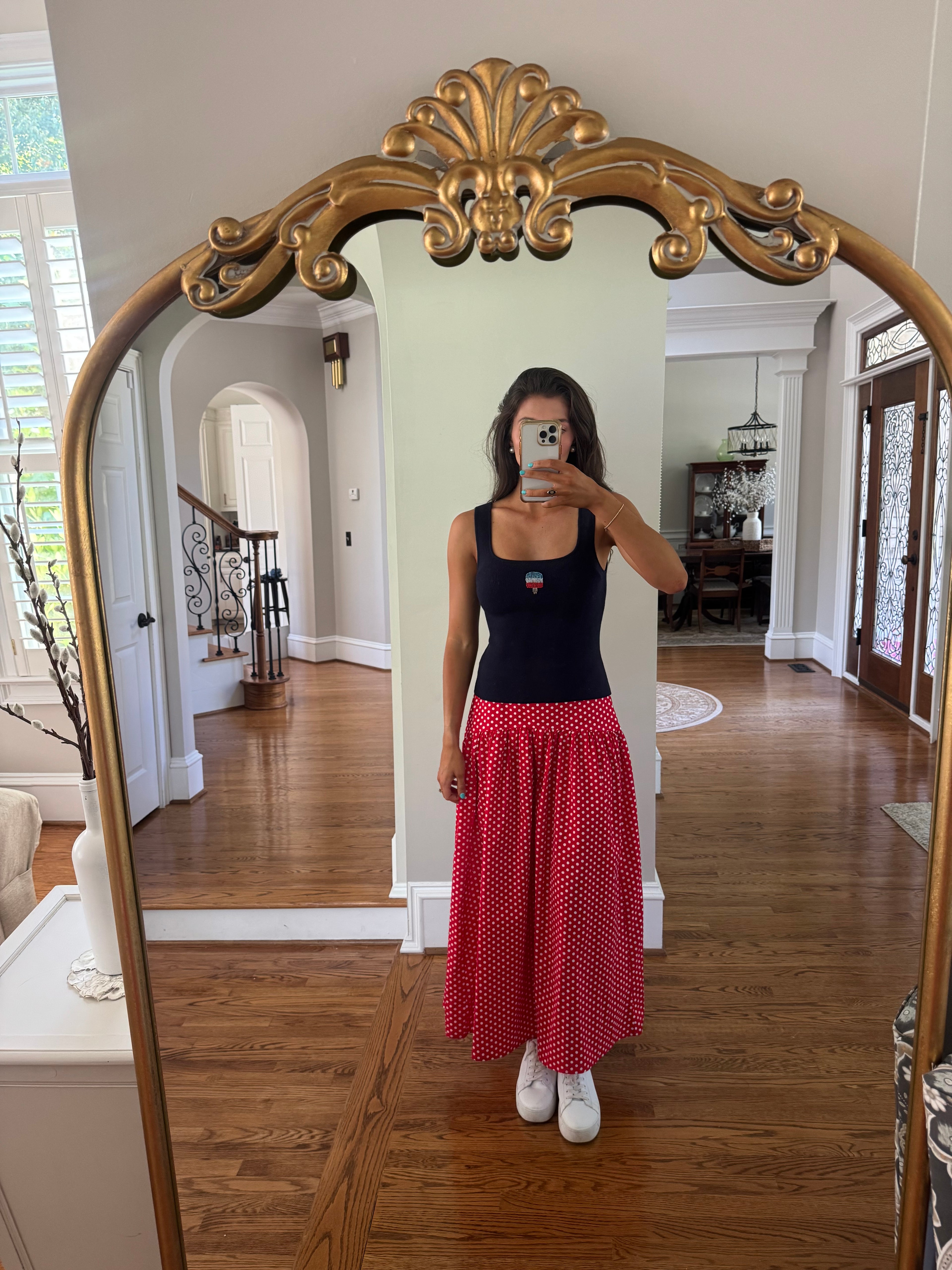 Sweet Summertime Popsicle Top- Navy