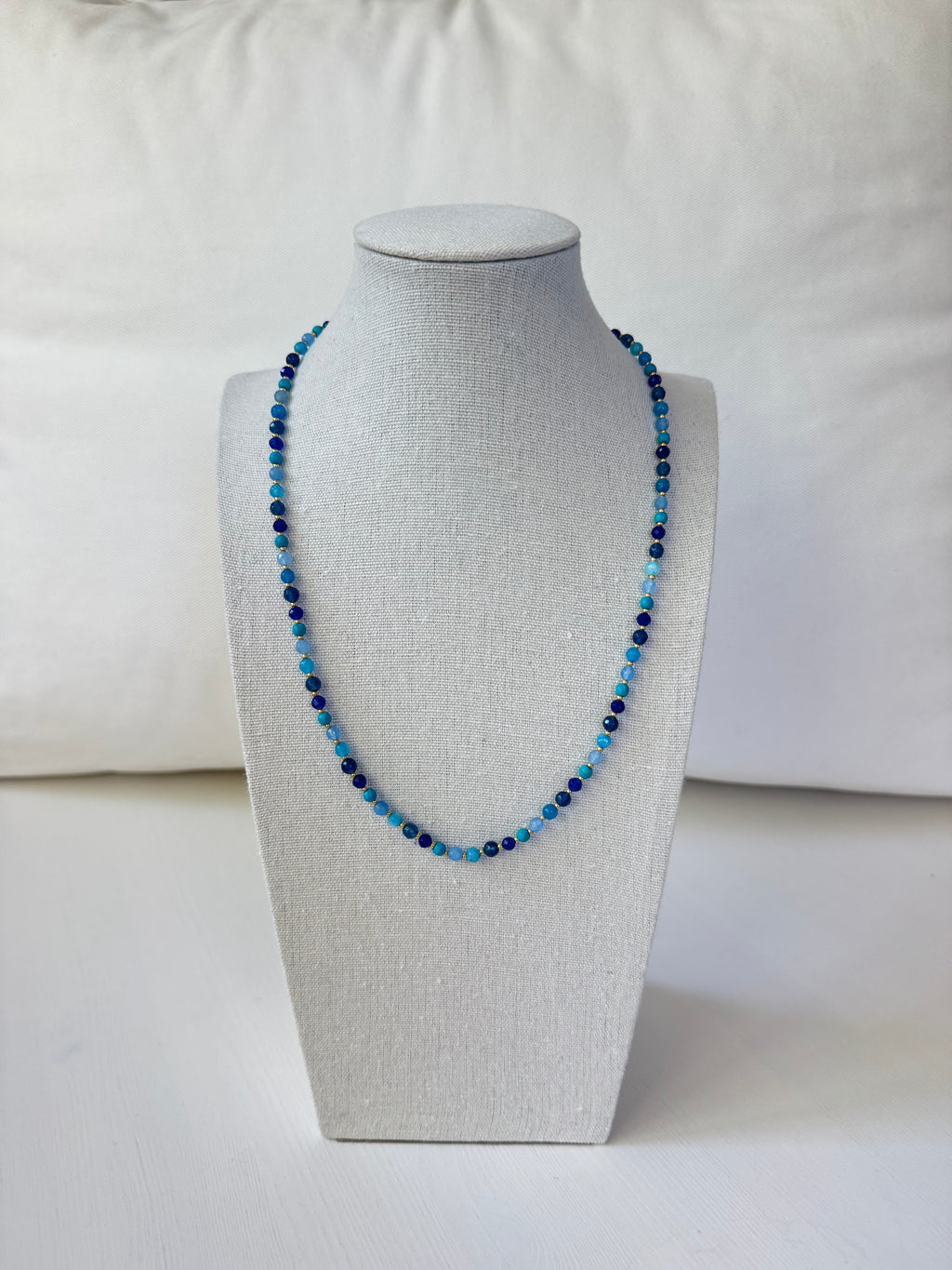 Coastal Coated Candy Necklace