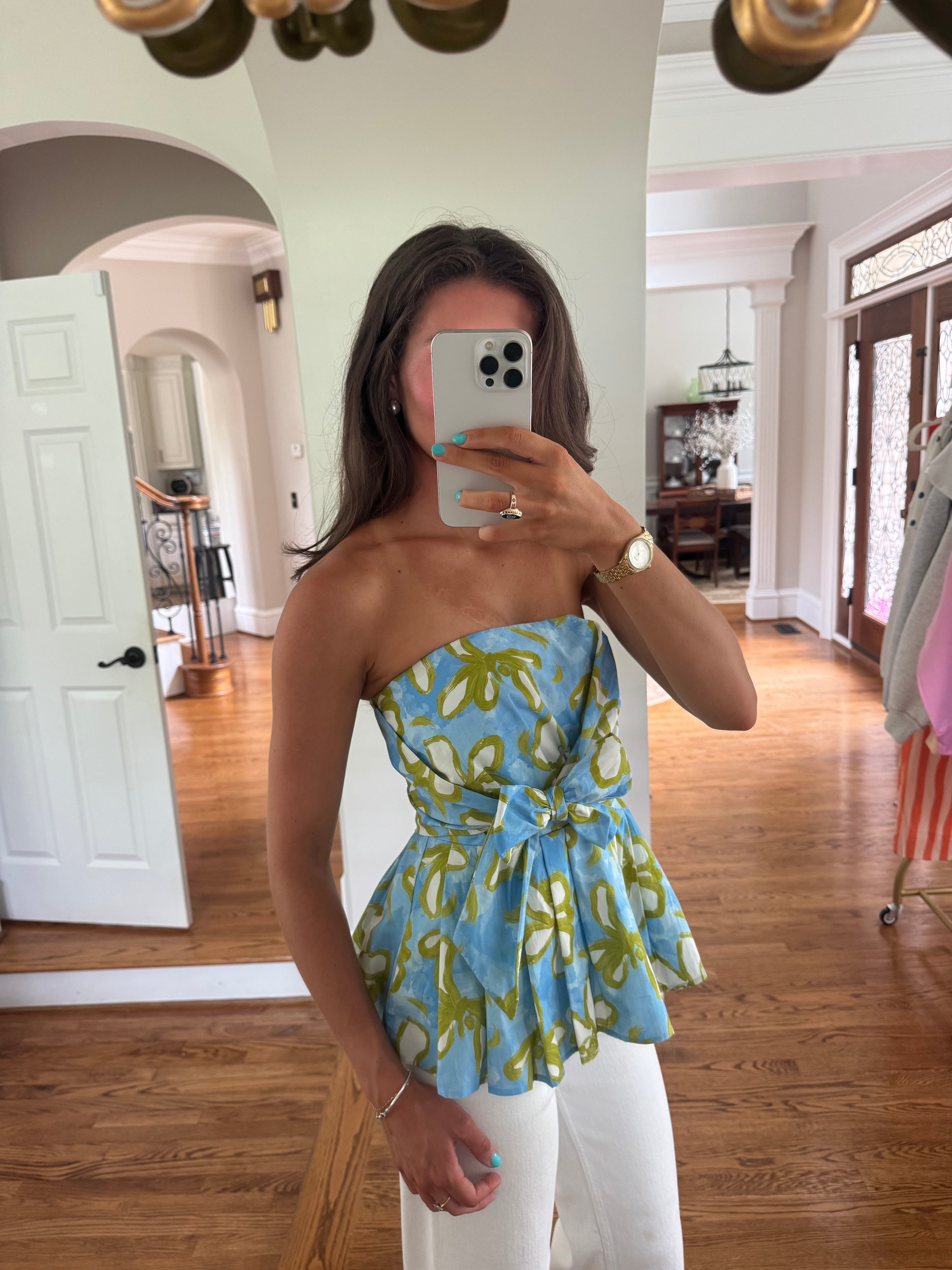 Maui Top- Blue