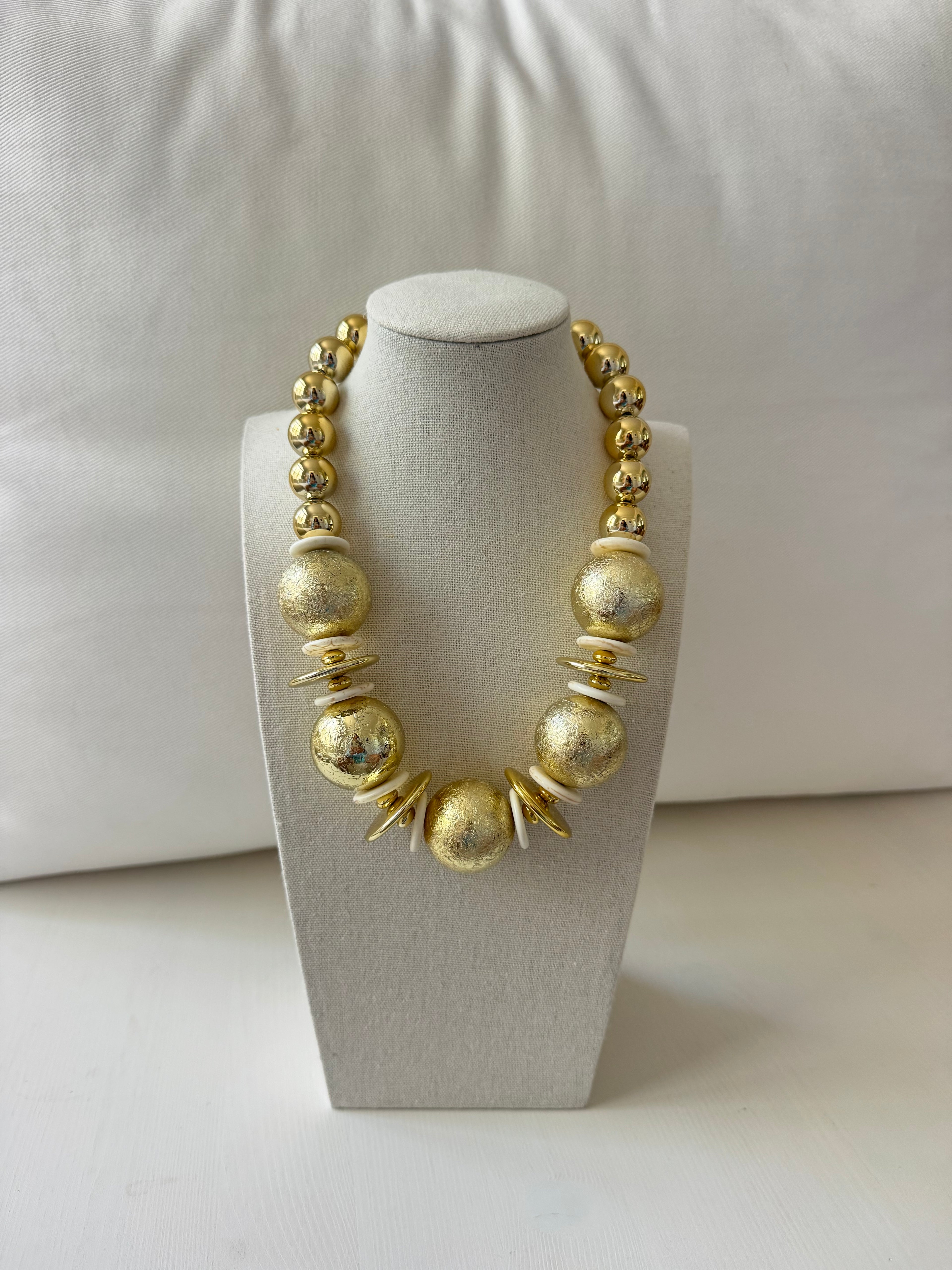 Golden Girl Necklace