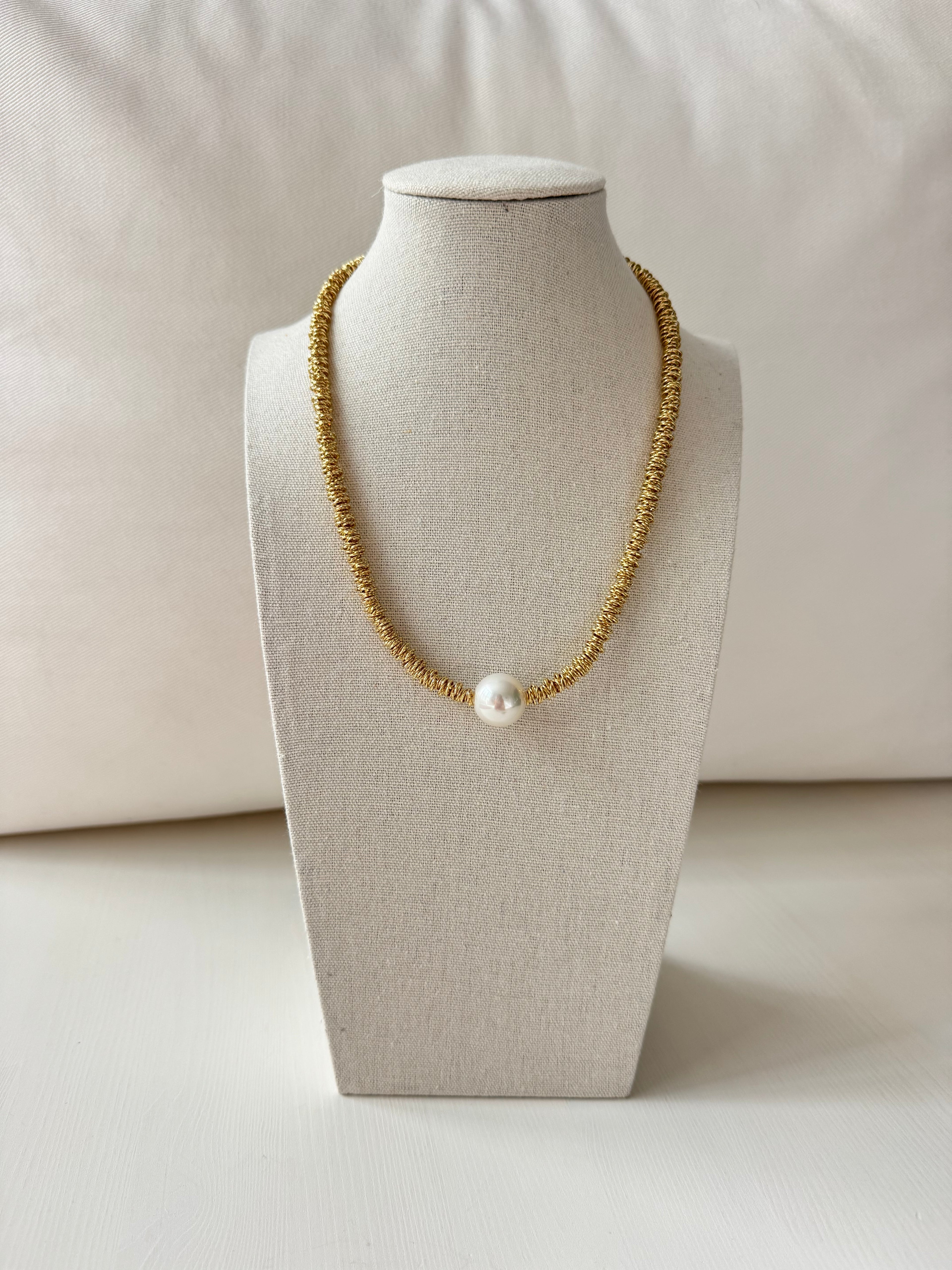 Pearl Girl Necklace