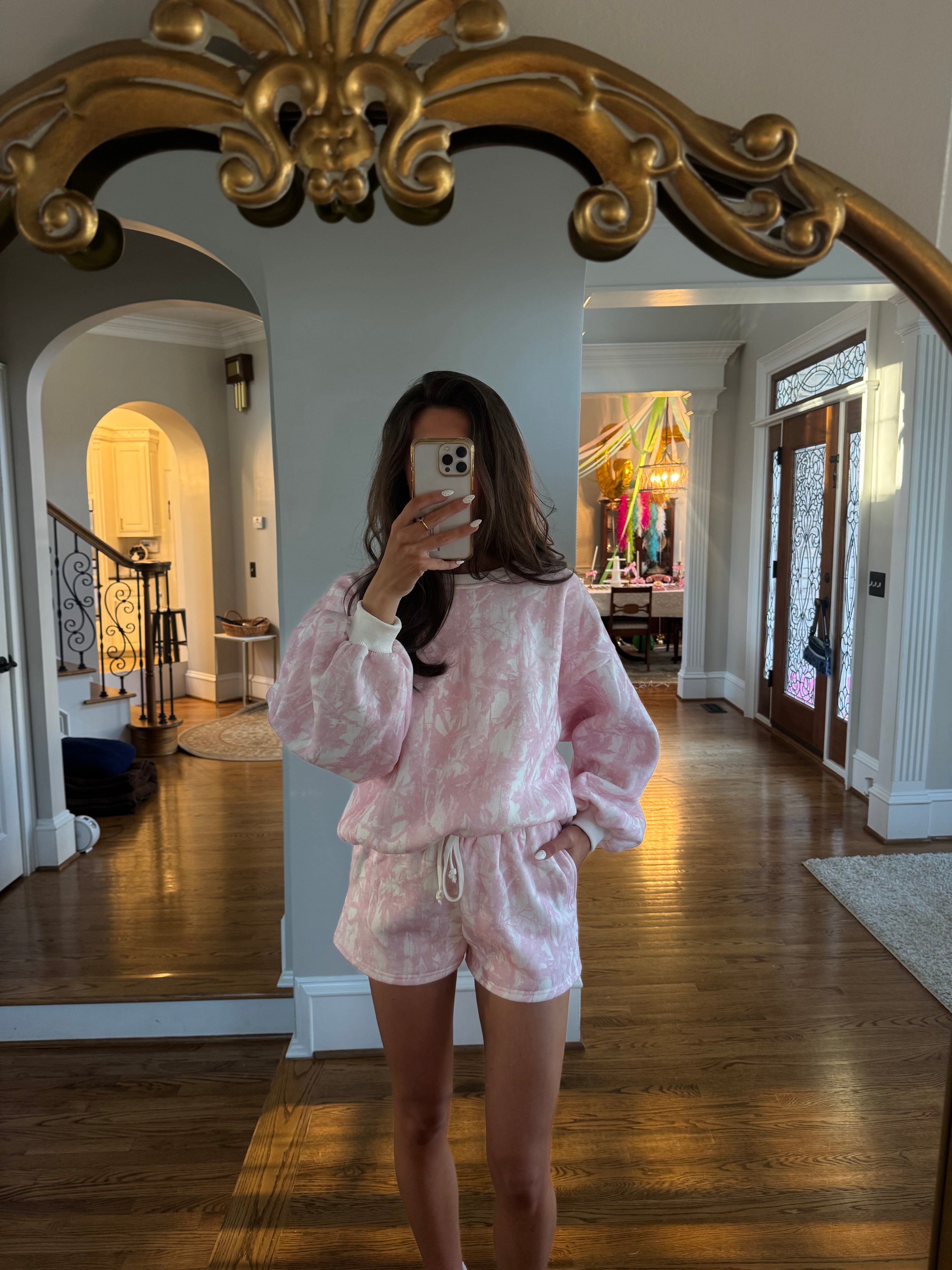 Pink Camo Set- Pink