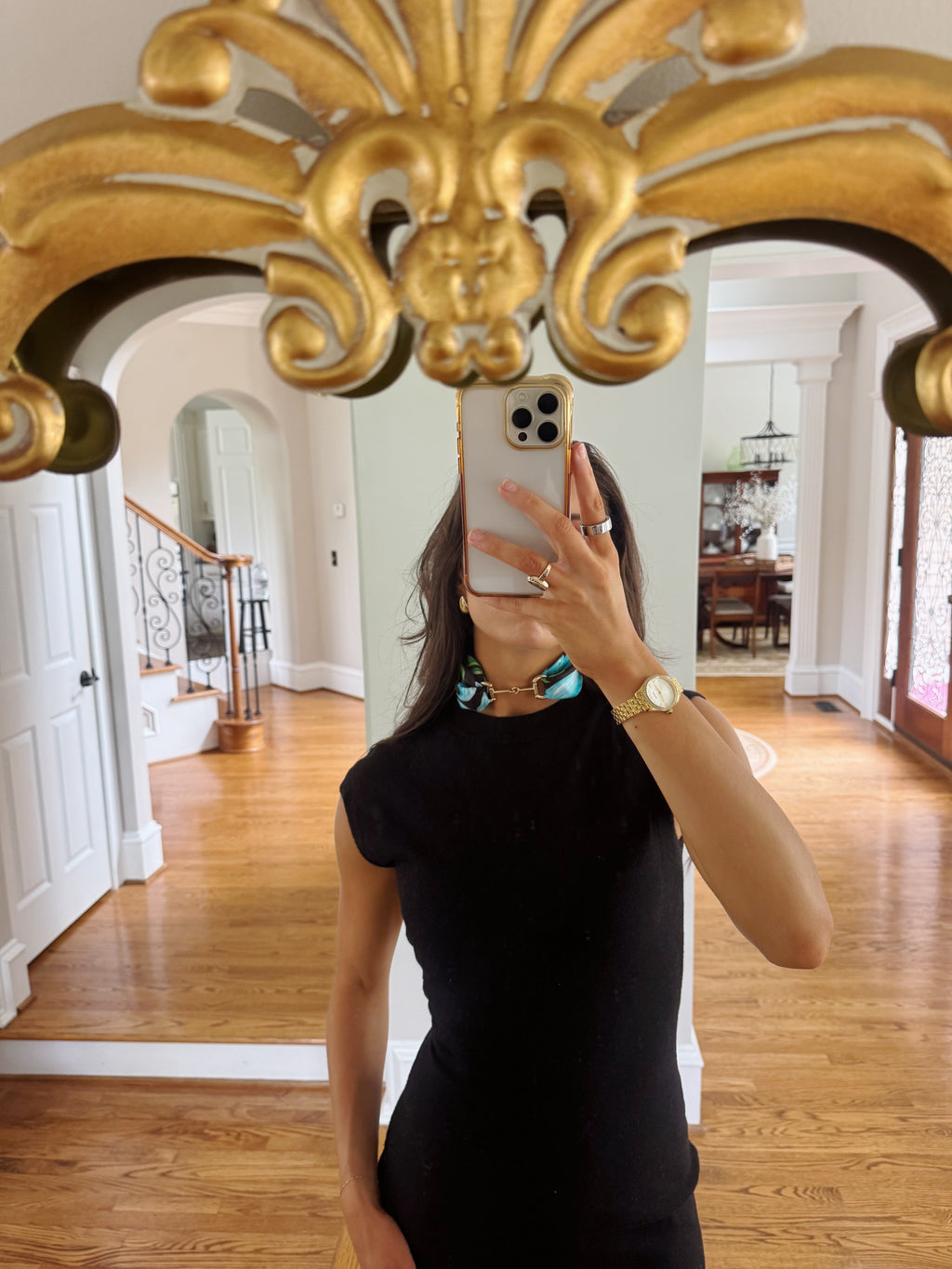 Botanique Silk Scarf- 26x26