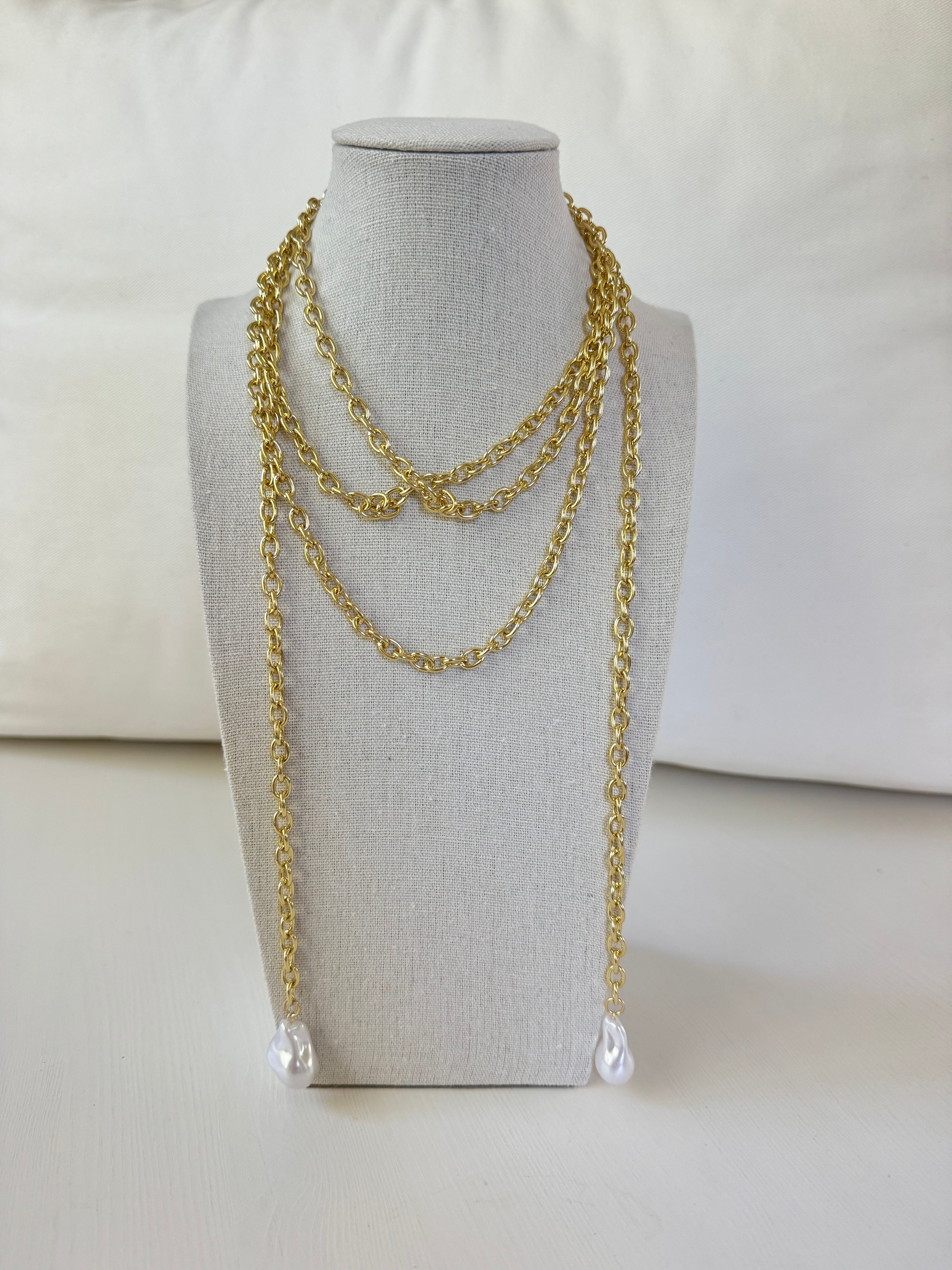 Pearl Drop Necklace
