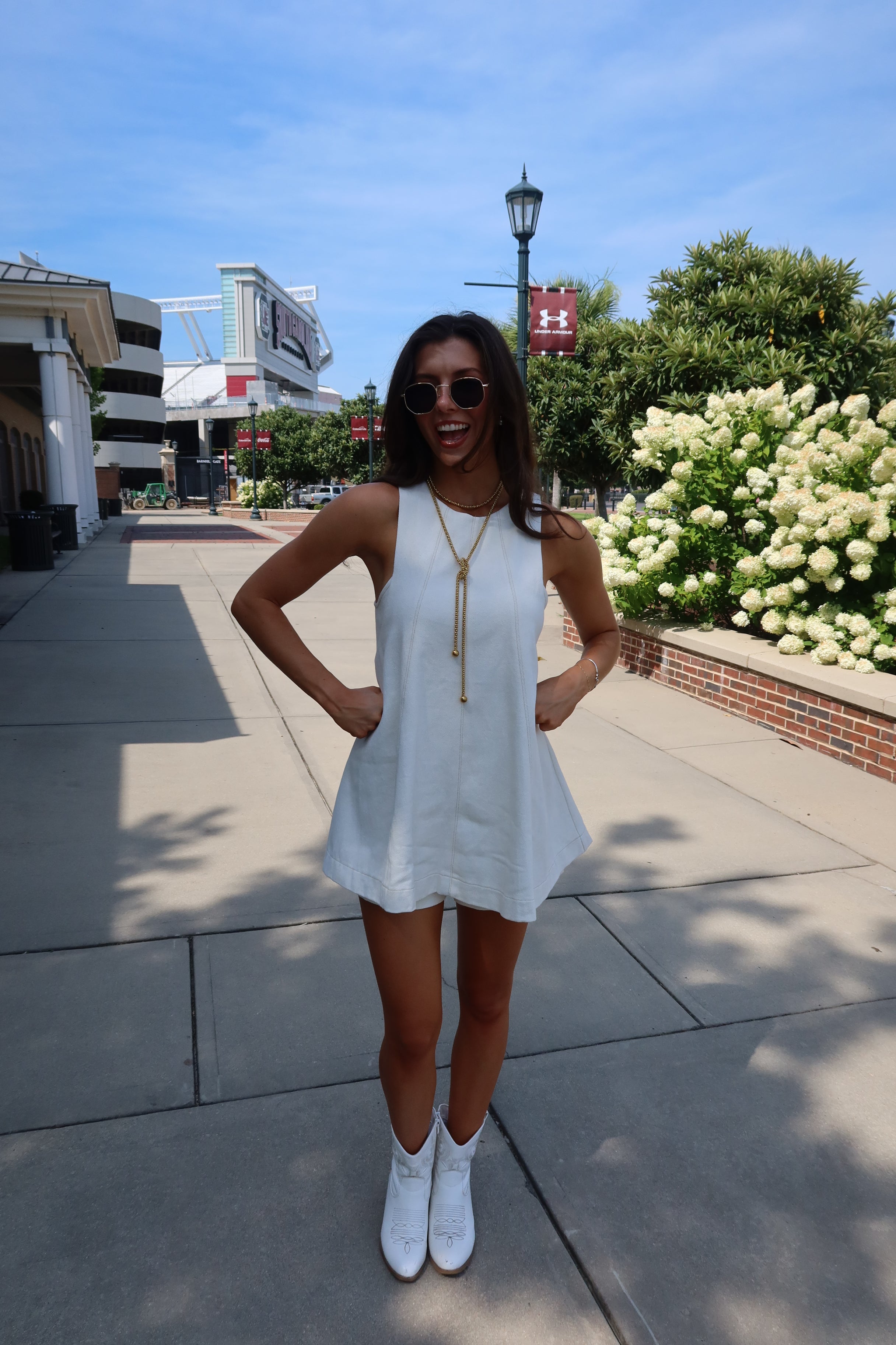 Weekend Romper- Off White
