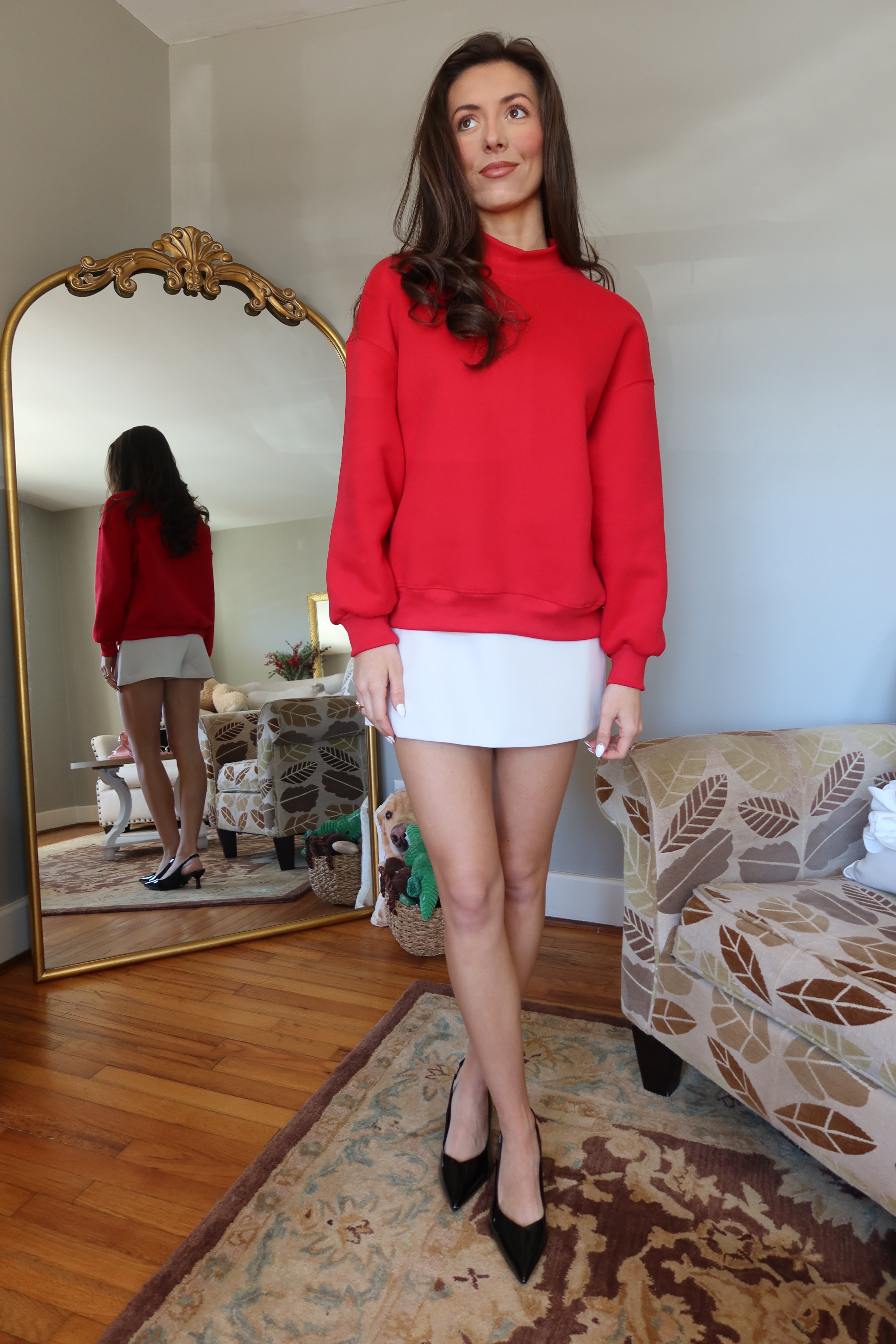 Rowan Skort- White