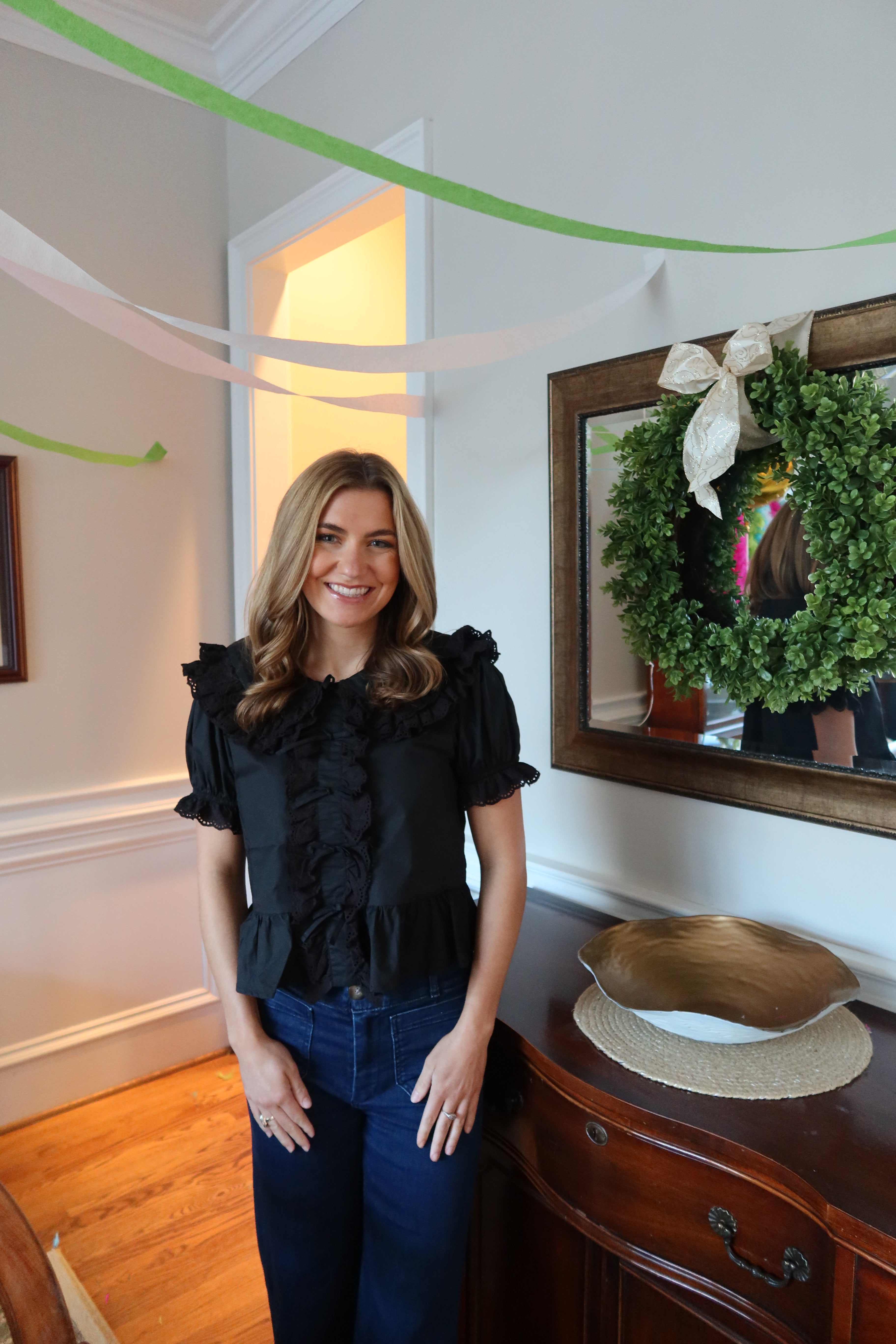 Kyra Blouse- Black