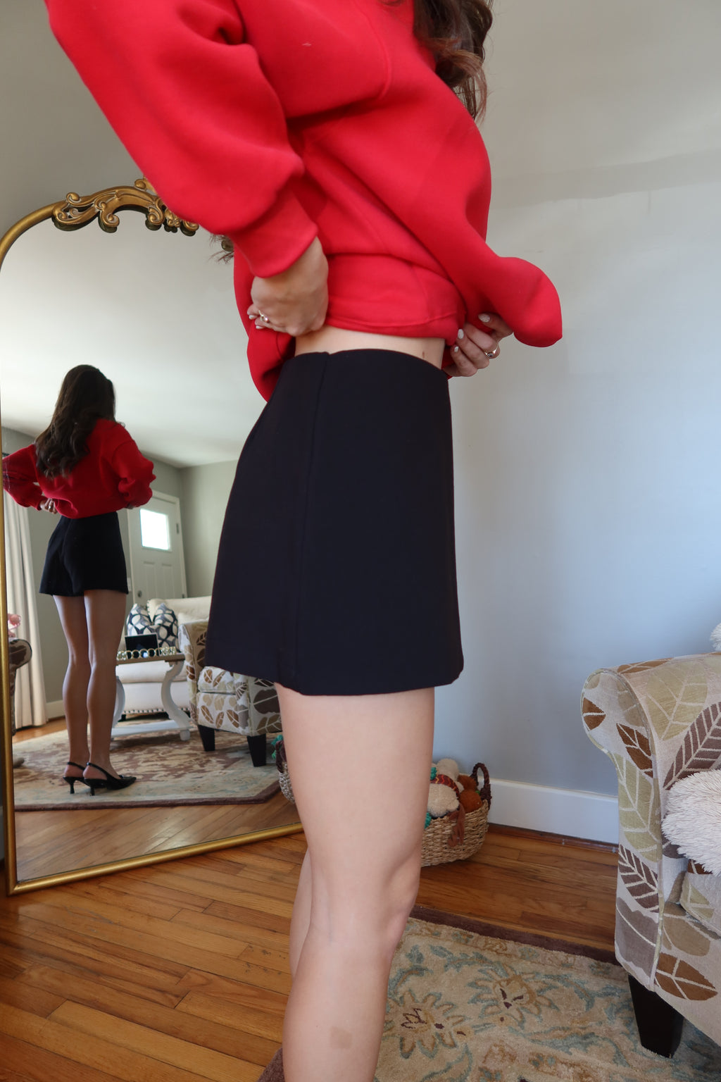 Rowan Skort- Black