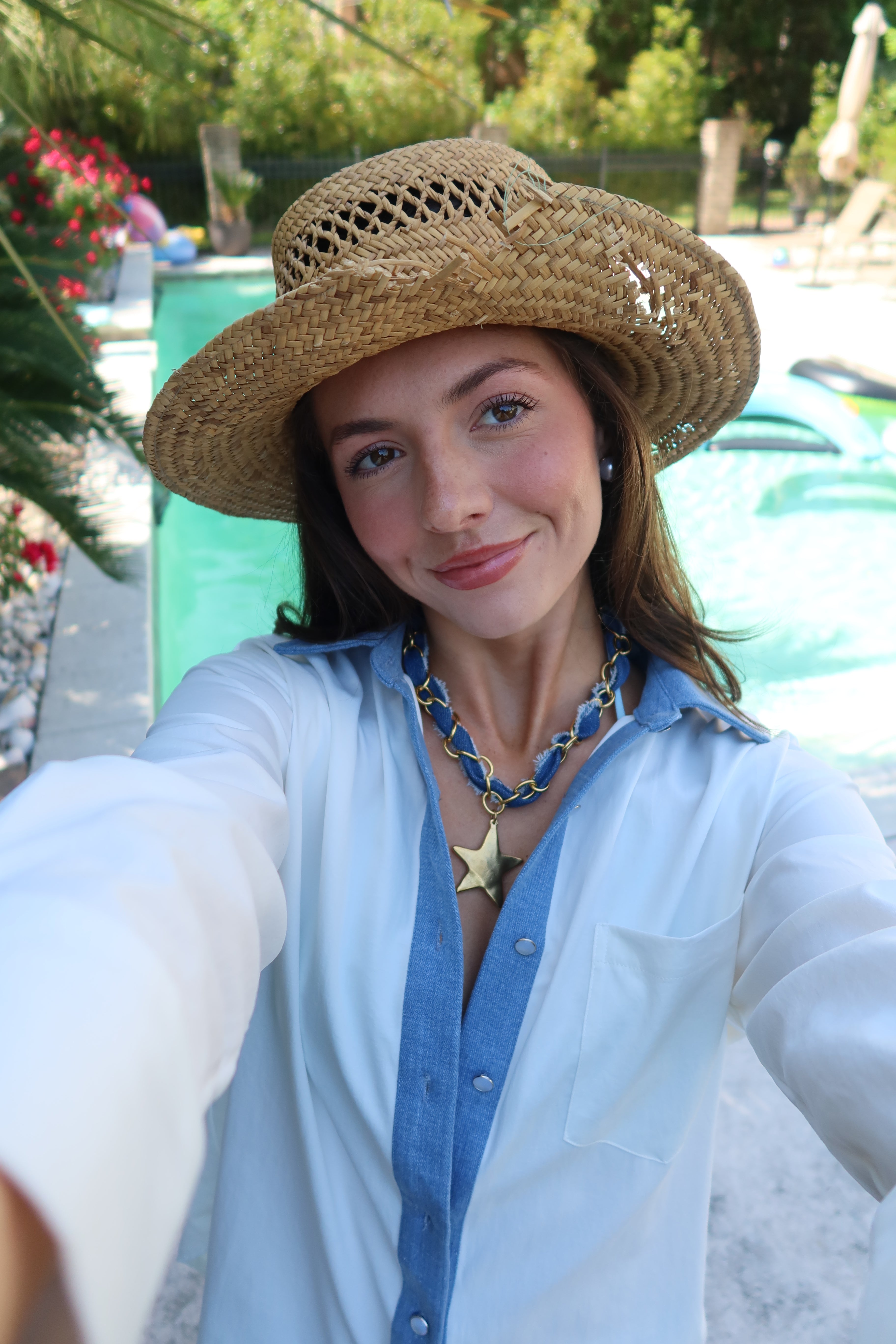 Sail Away Set Top- Off White