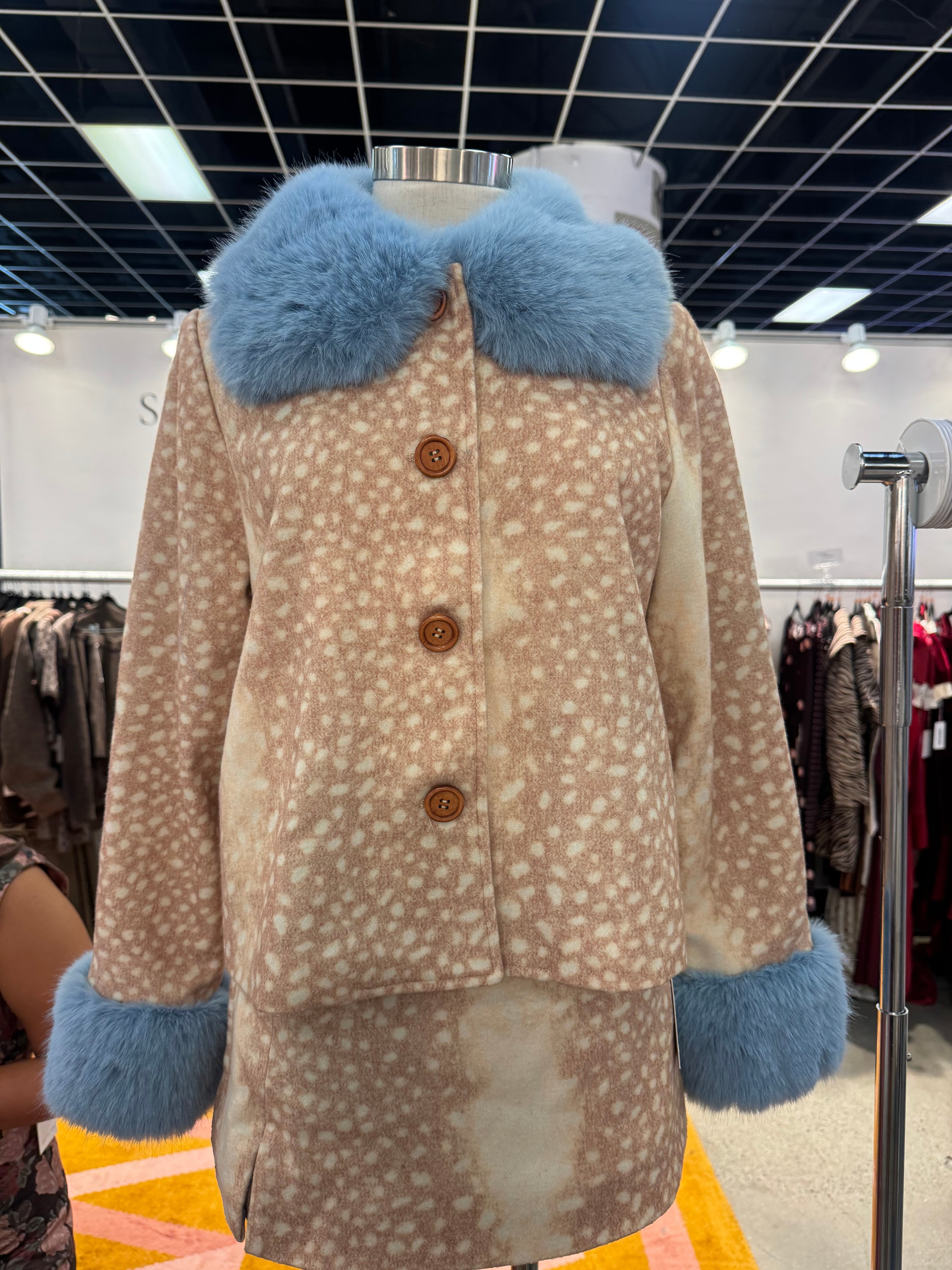 PREORDER 10/30 Bambi Blue Set- Deer
