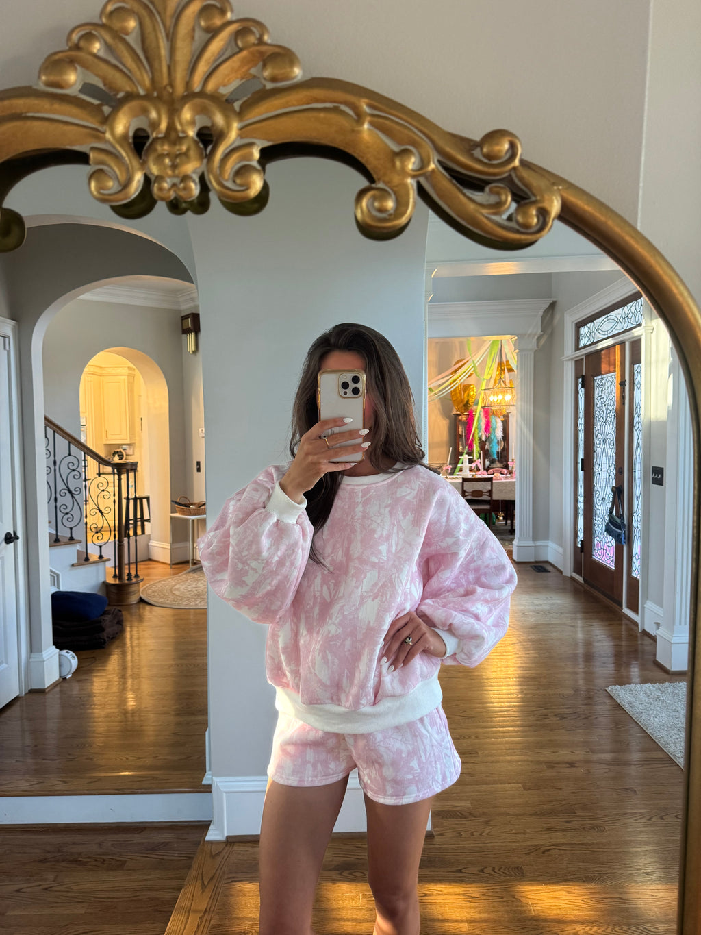 Pink Camo Set- Pink