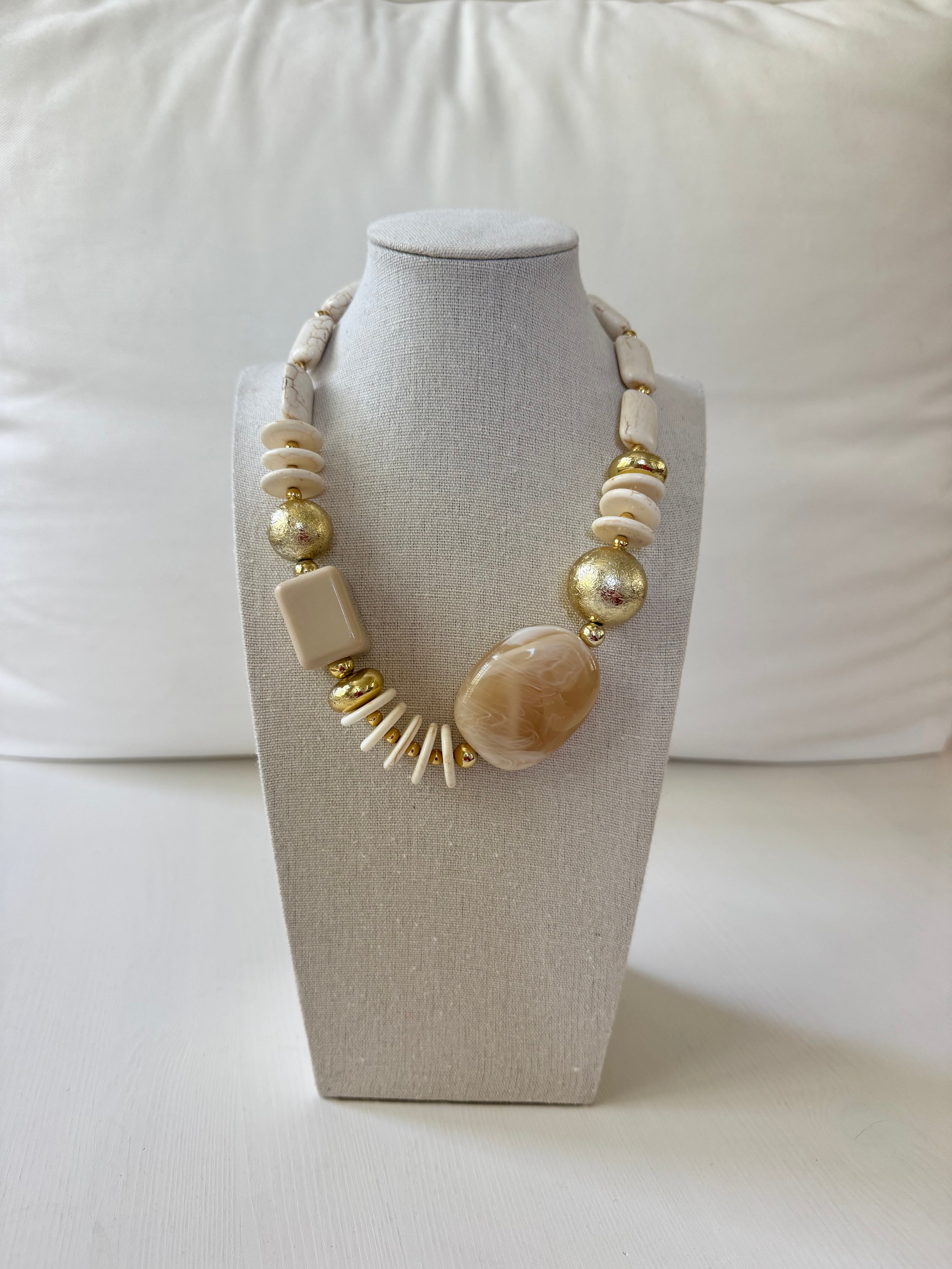 Golden Sand Necklace