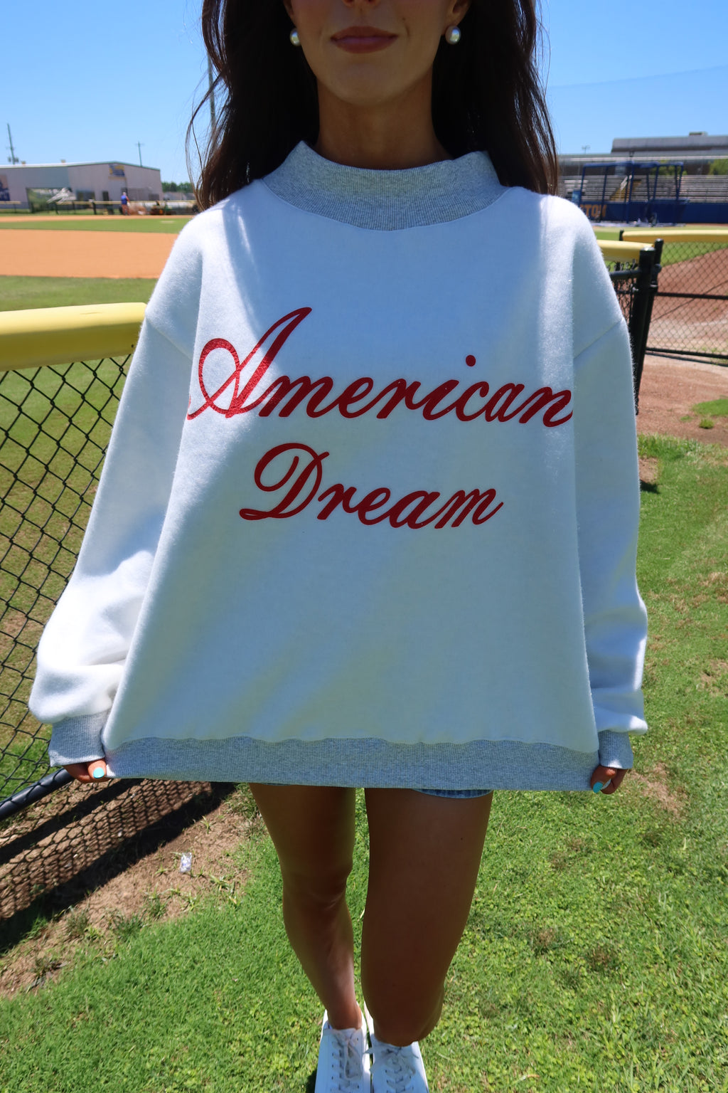 God's Country/American Dream Reversible Sweatshirt
