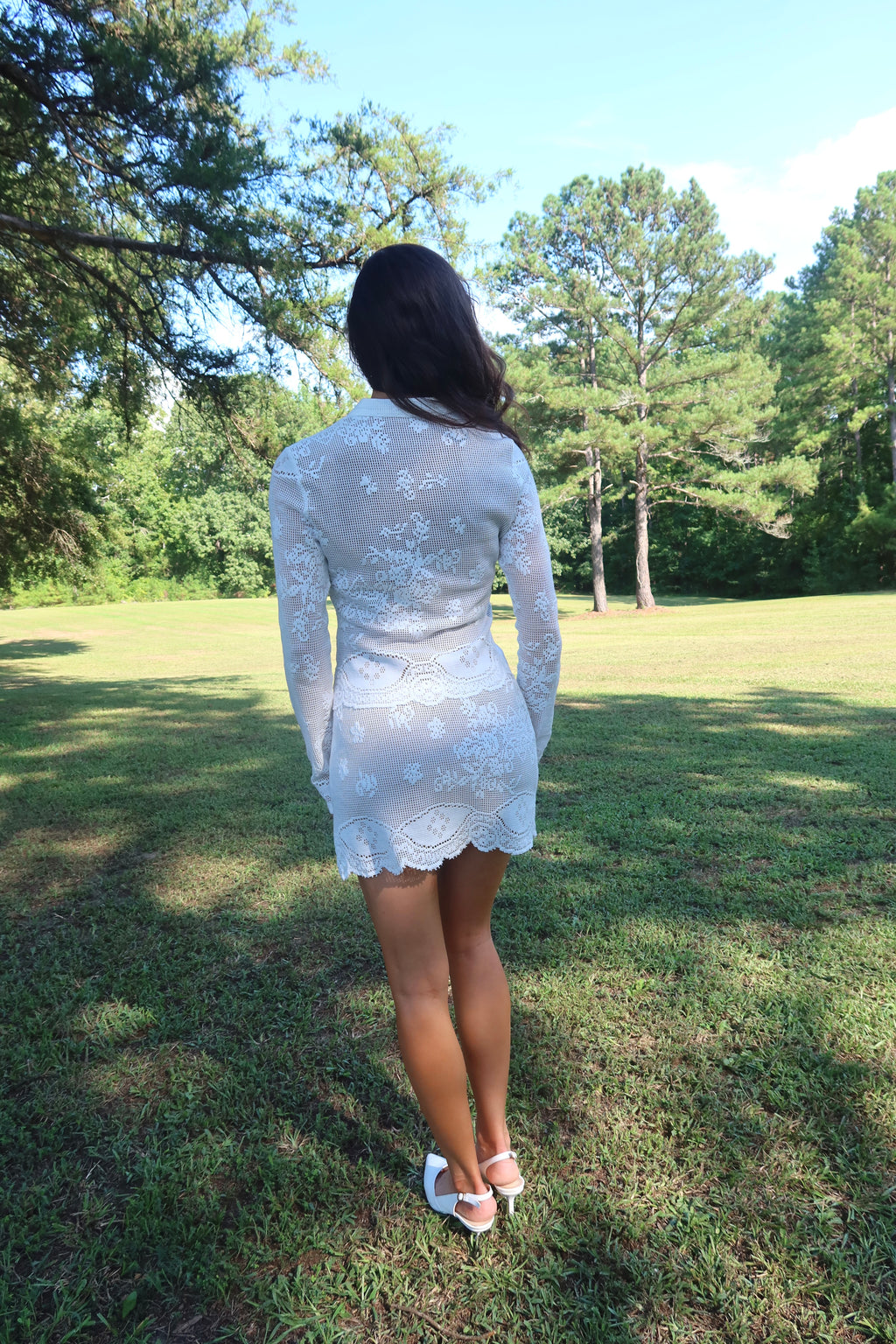 Corley Lace Set- Off White