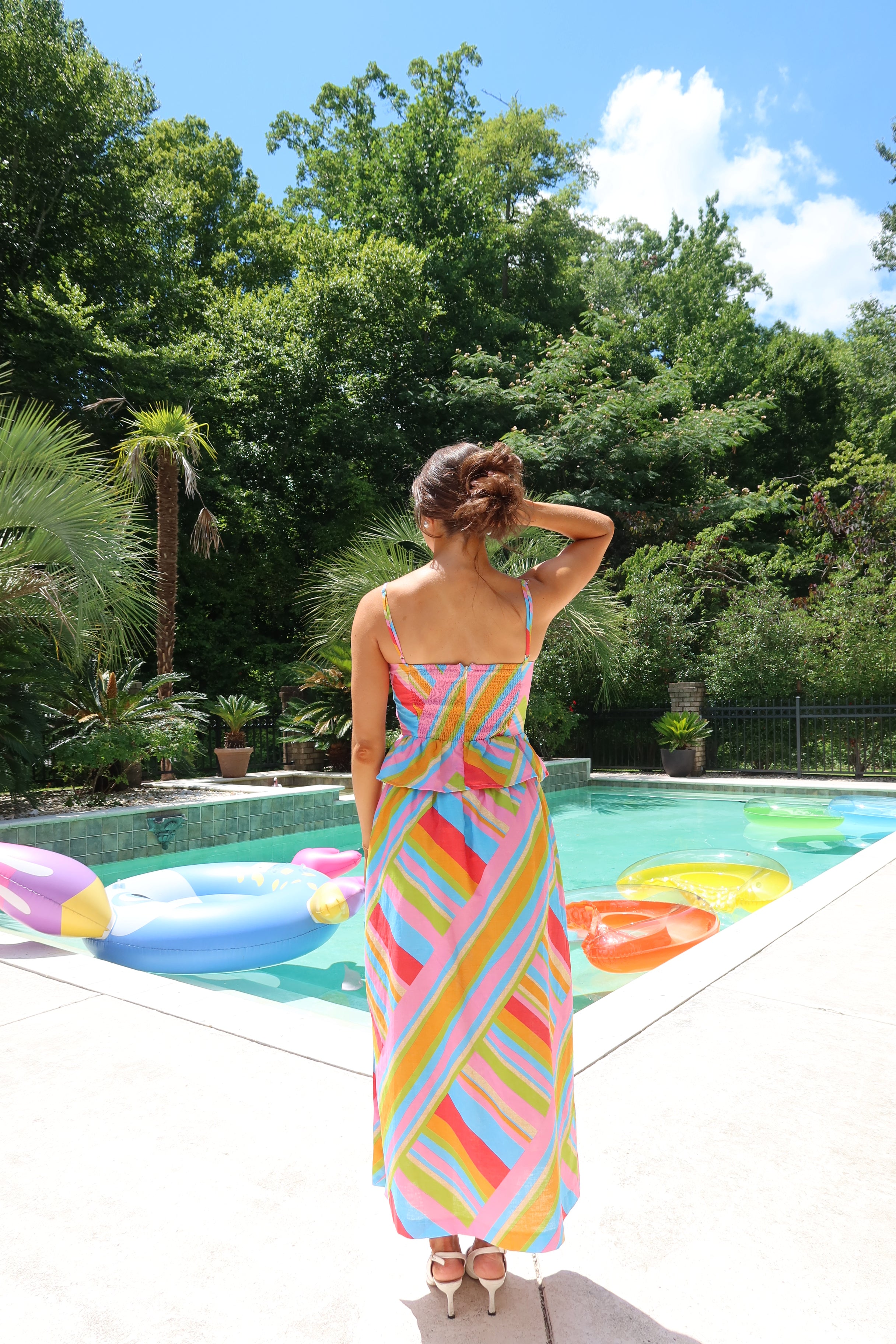 Carnival Cay Set- Multi