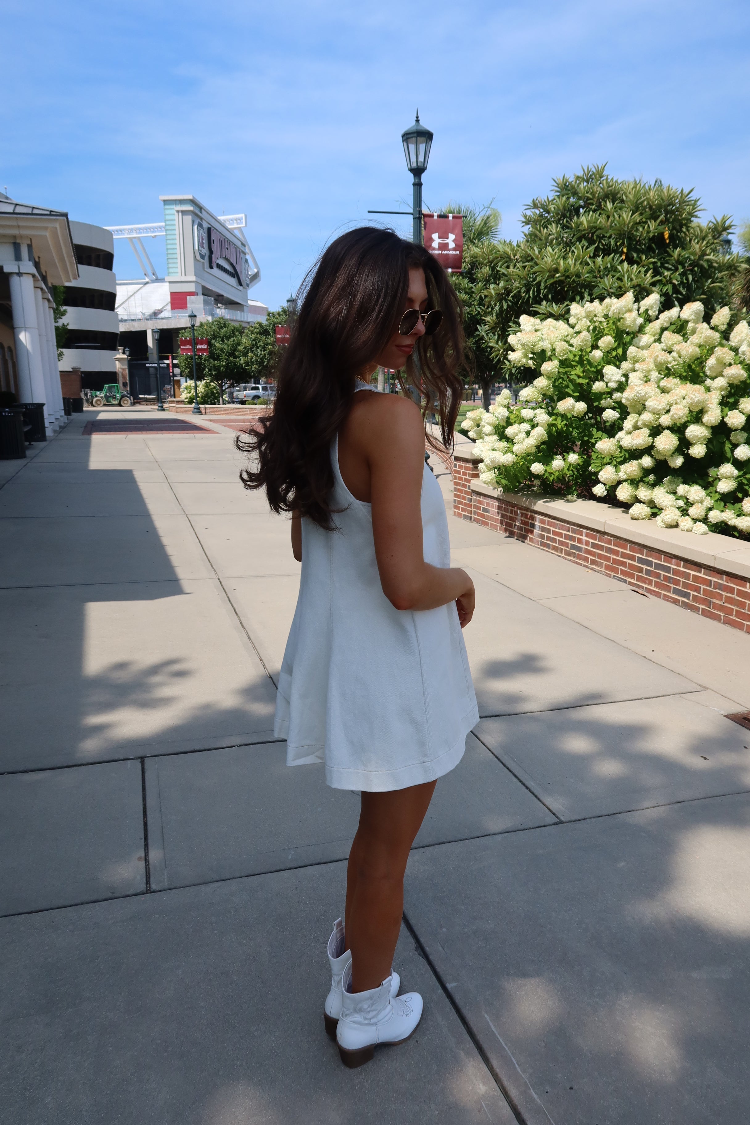 Weekend Romper- Off White