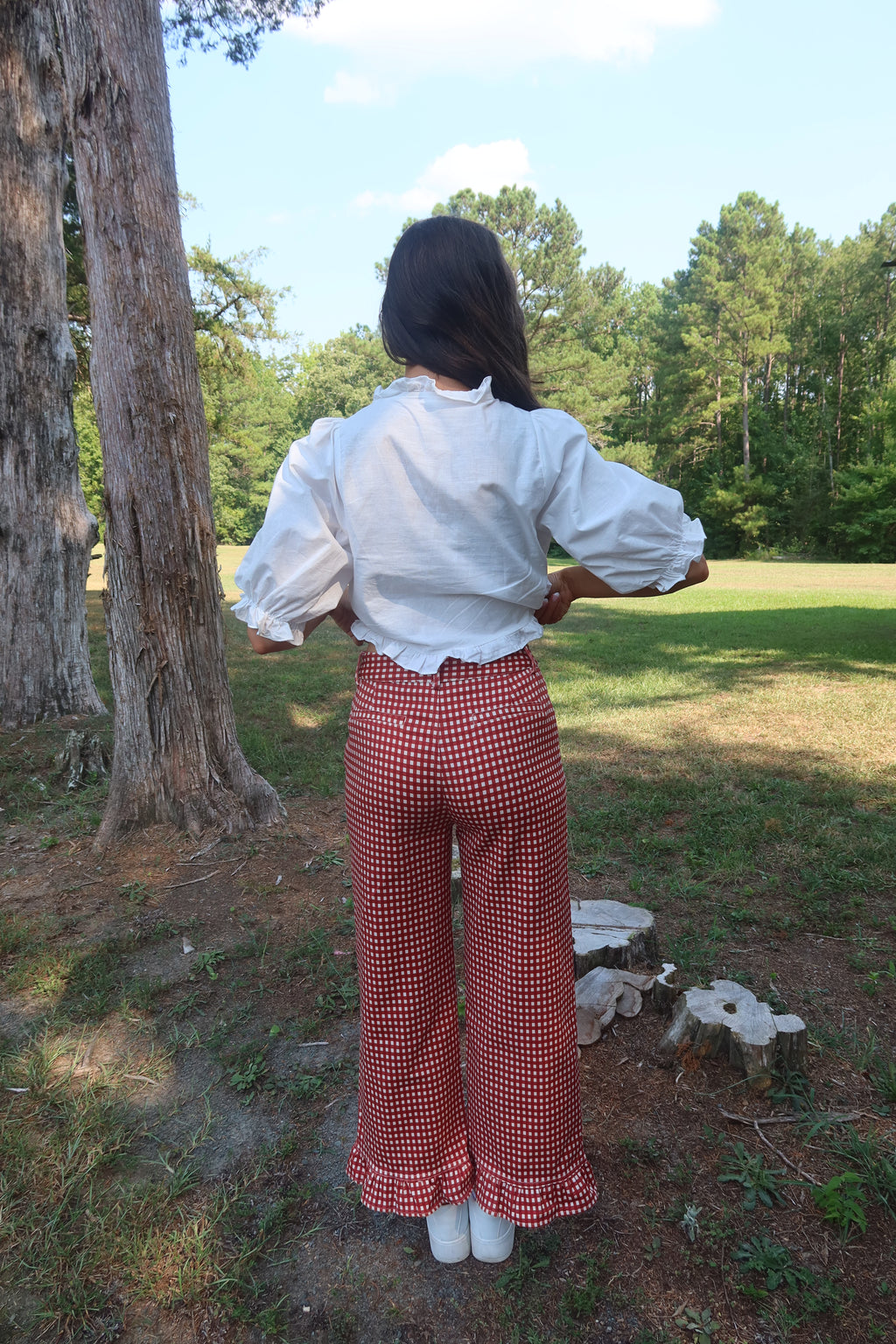 Miss Honey Pants- Rust