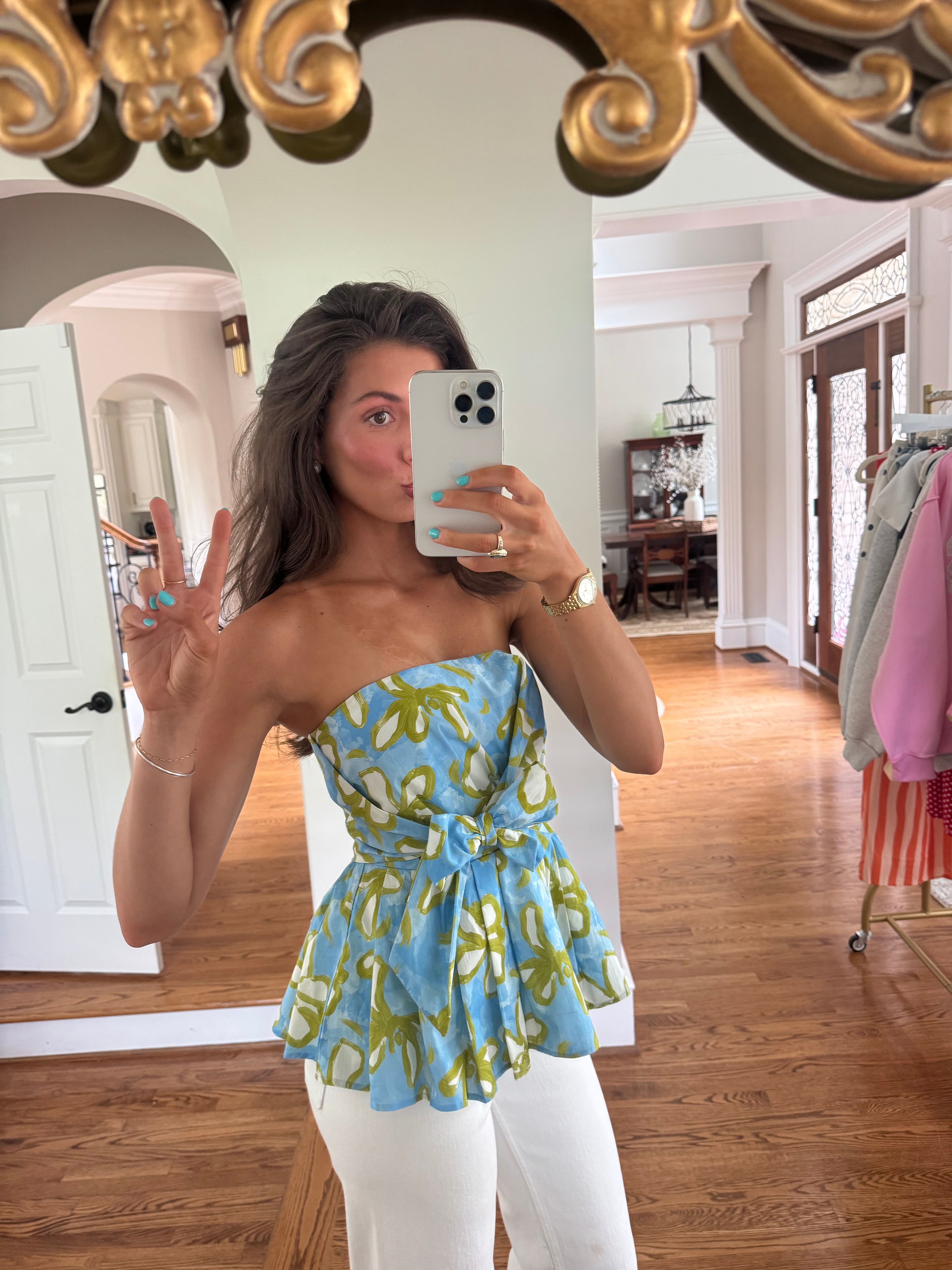 Maui Top- Blue