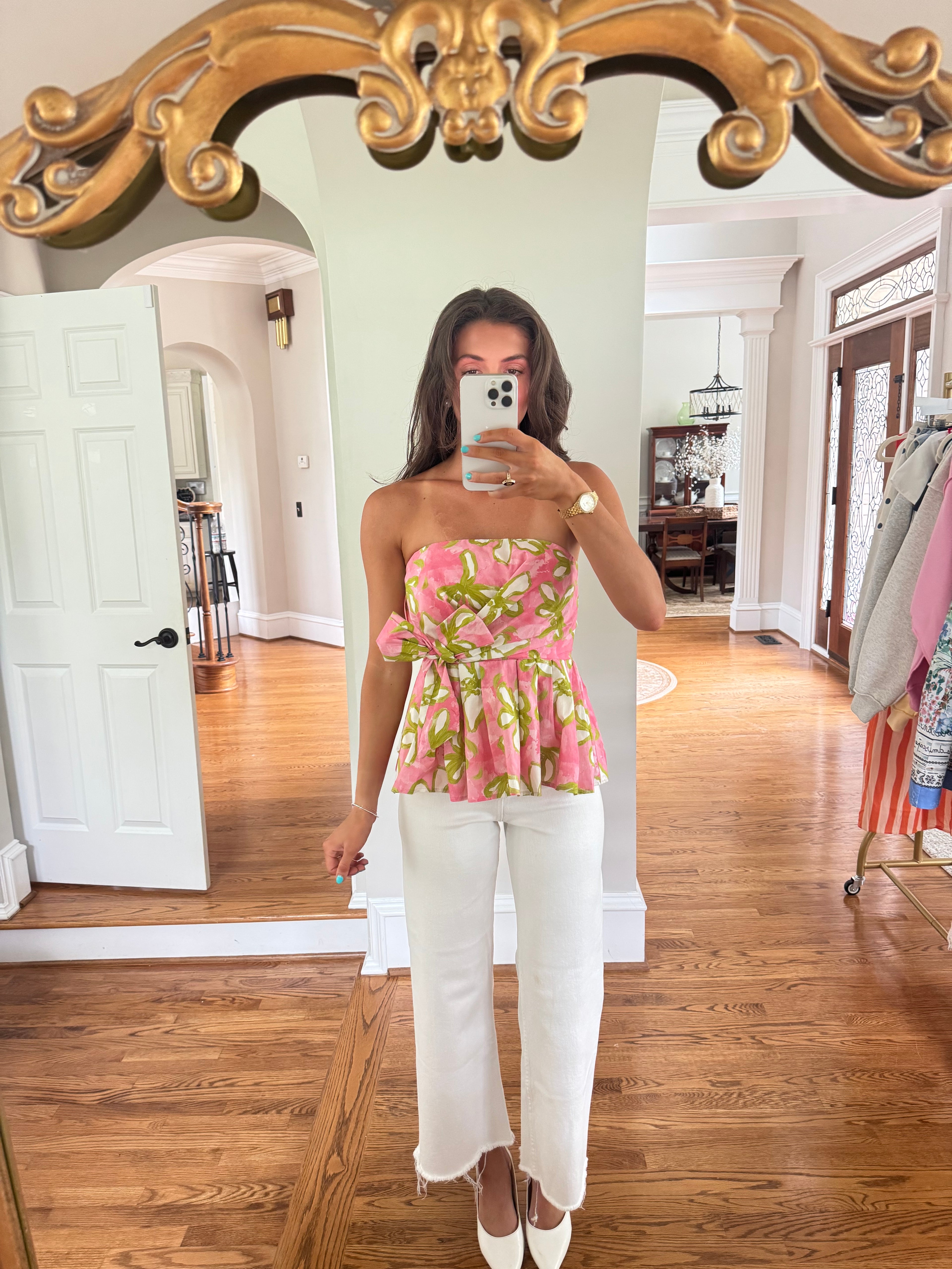Maui Top- Pink