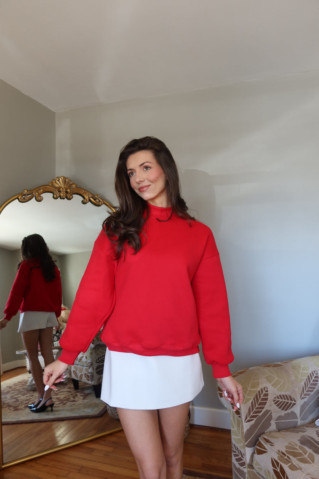 Rowan Skort- White