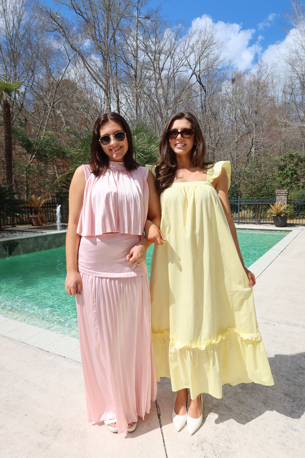 Buttercup Maxi Dress- Butter Yellow