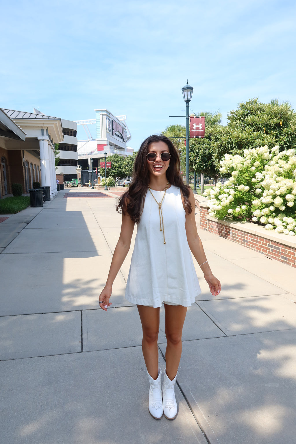 Weekend Romper- Off White