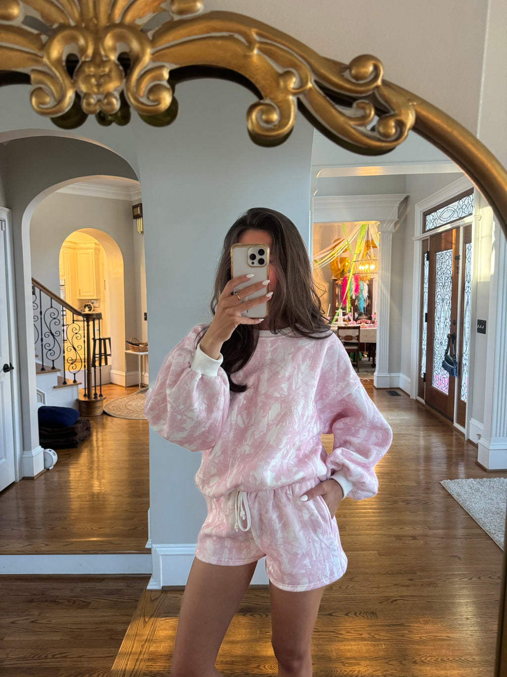 Pink Camo Set- Pink