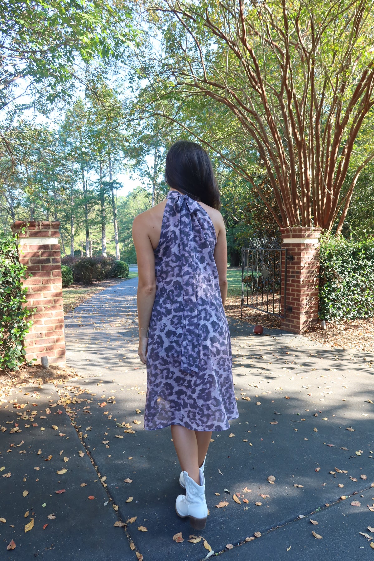 Purple Reign Leopard Top- Purple