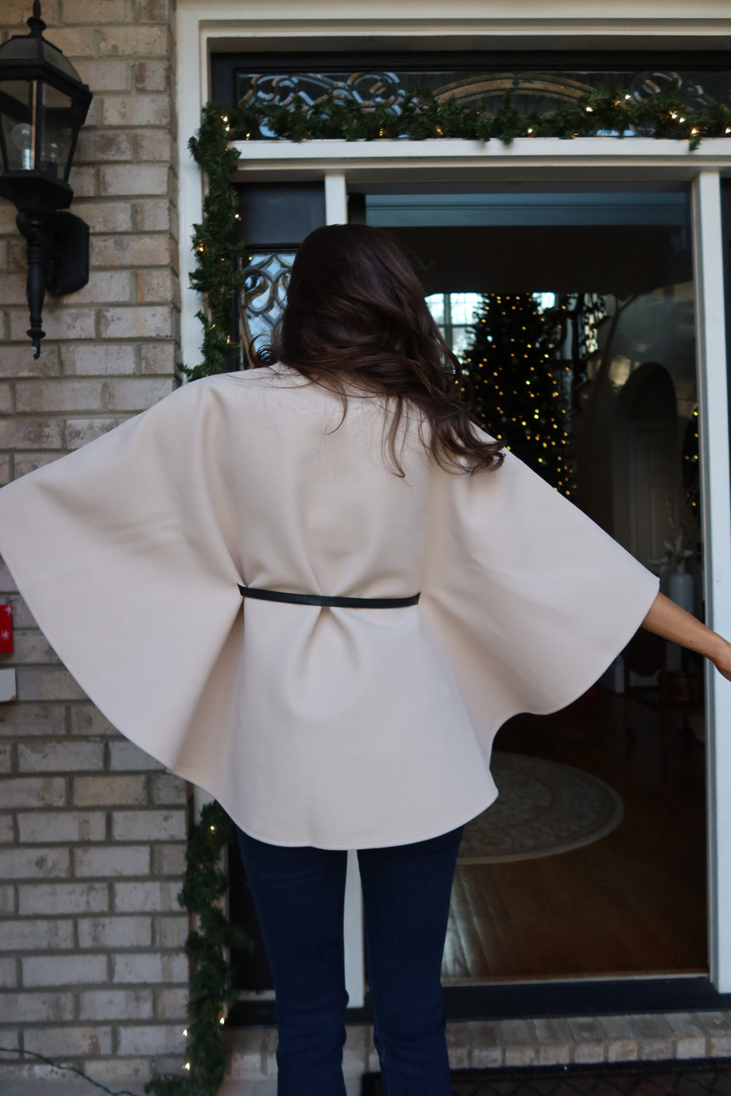 Kingston Cape Coat- Beige