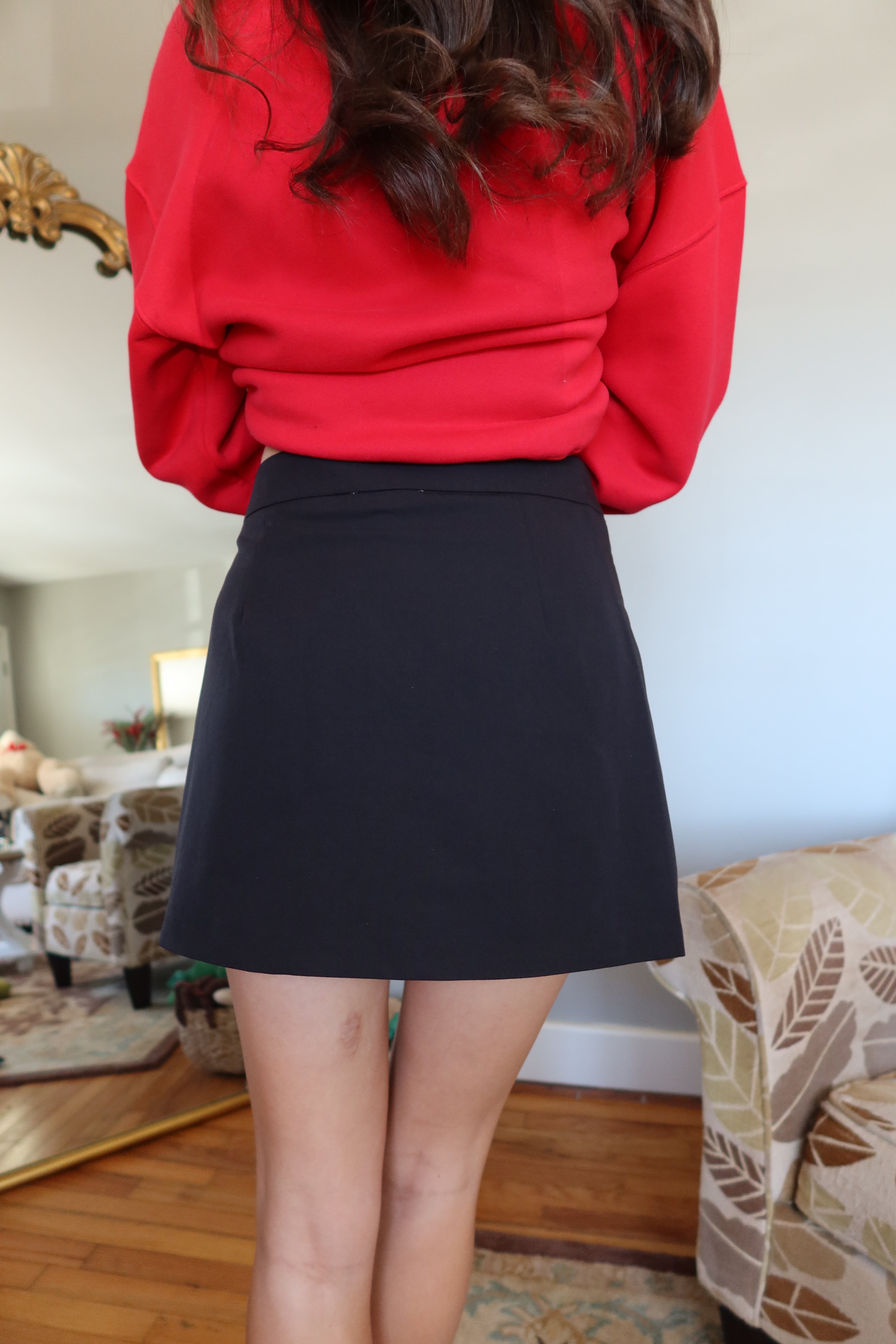 Ryder Wrap Skirt- Black
