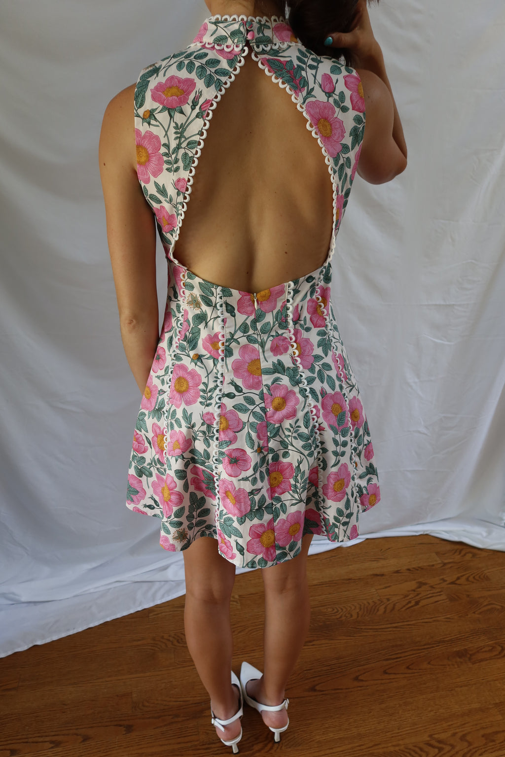 Aloha Mini Dress- Floral Multi