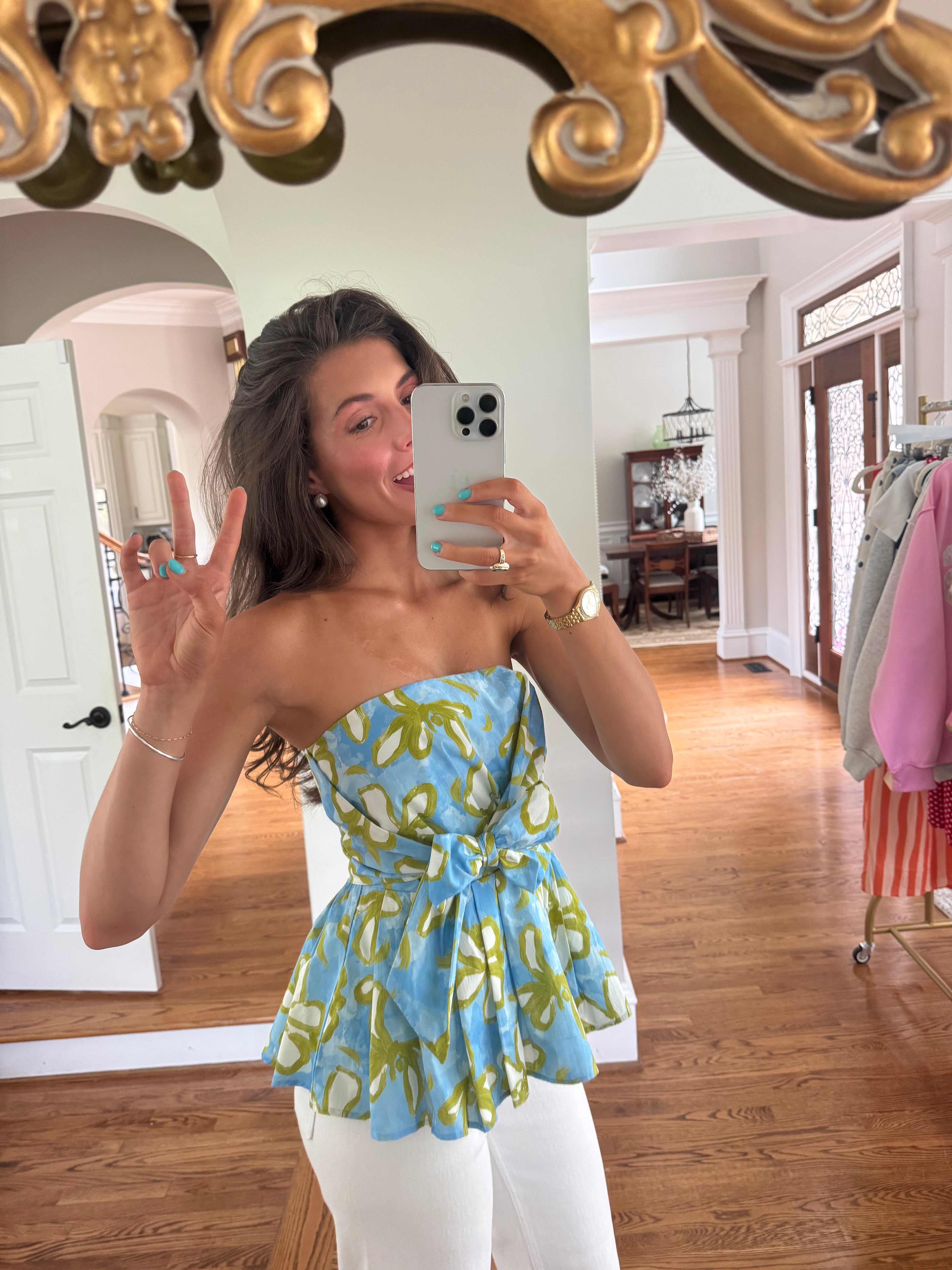 Maui Top- Blue