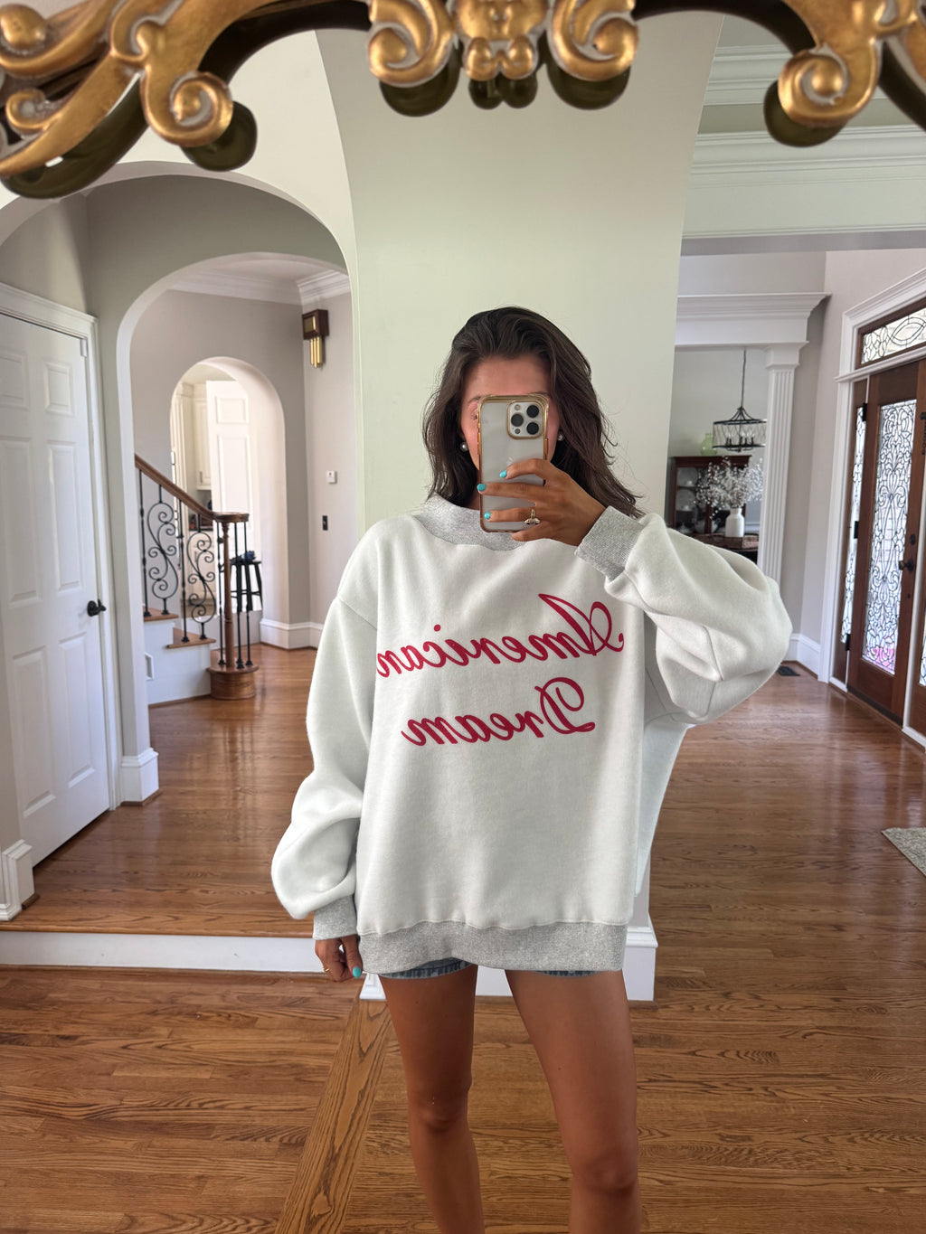 God's Country/American Dream Reversible Sweatshirt