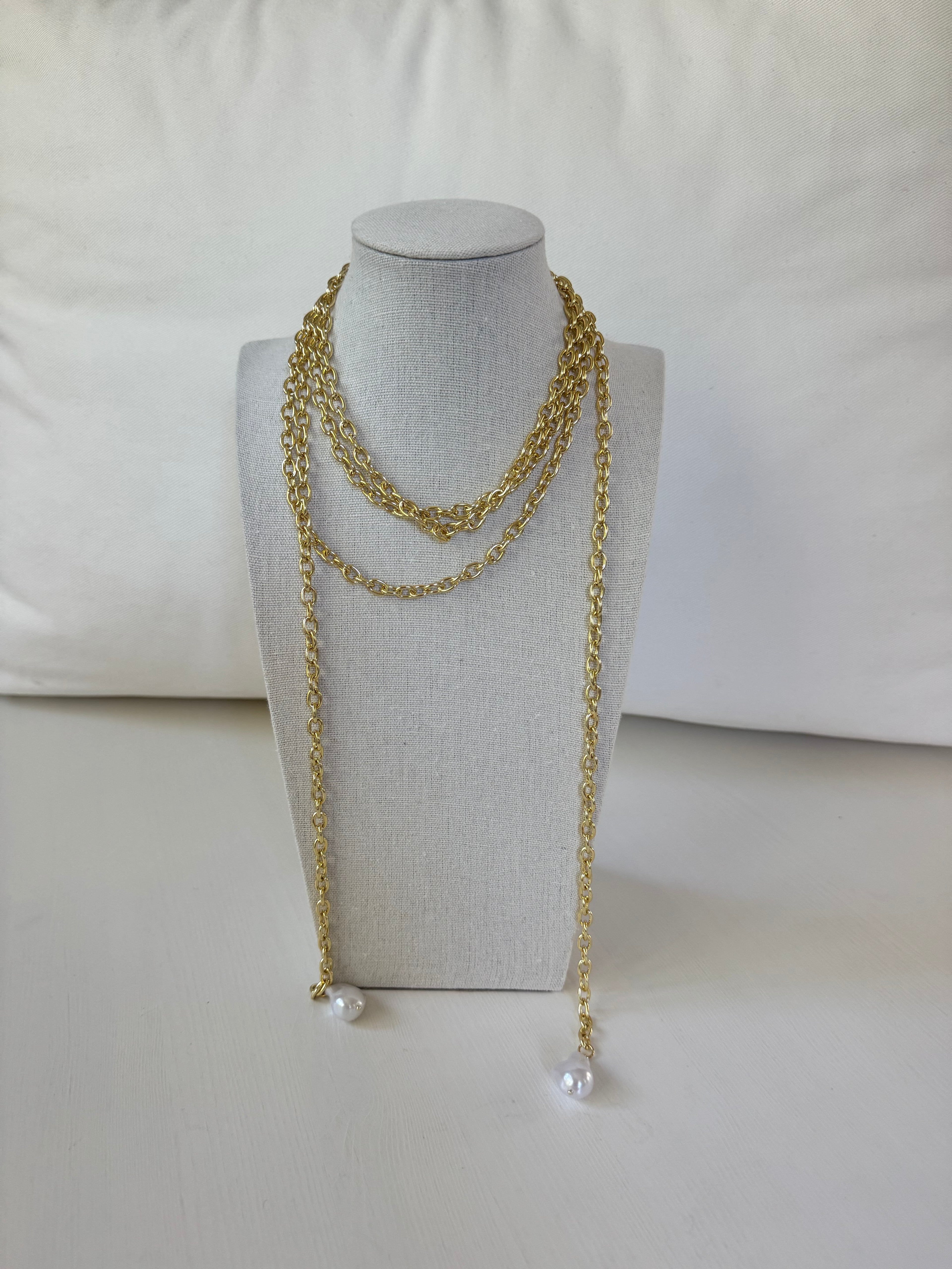 Pearl Drop Necklace
