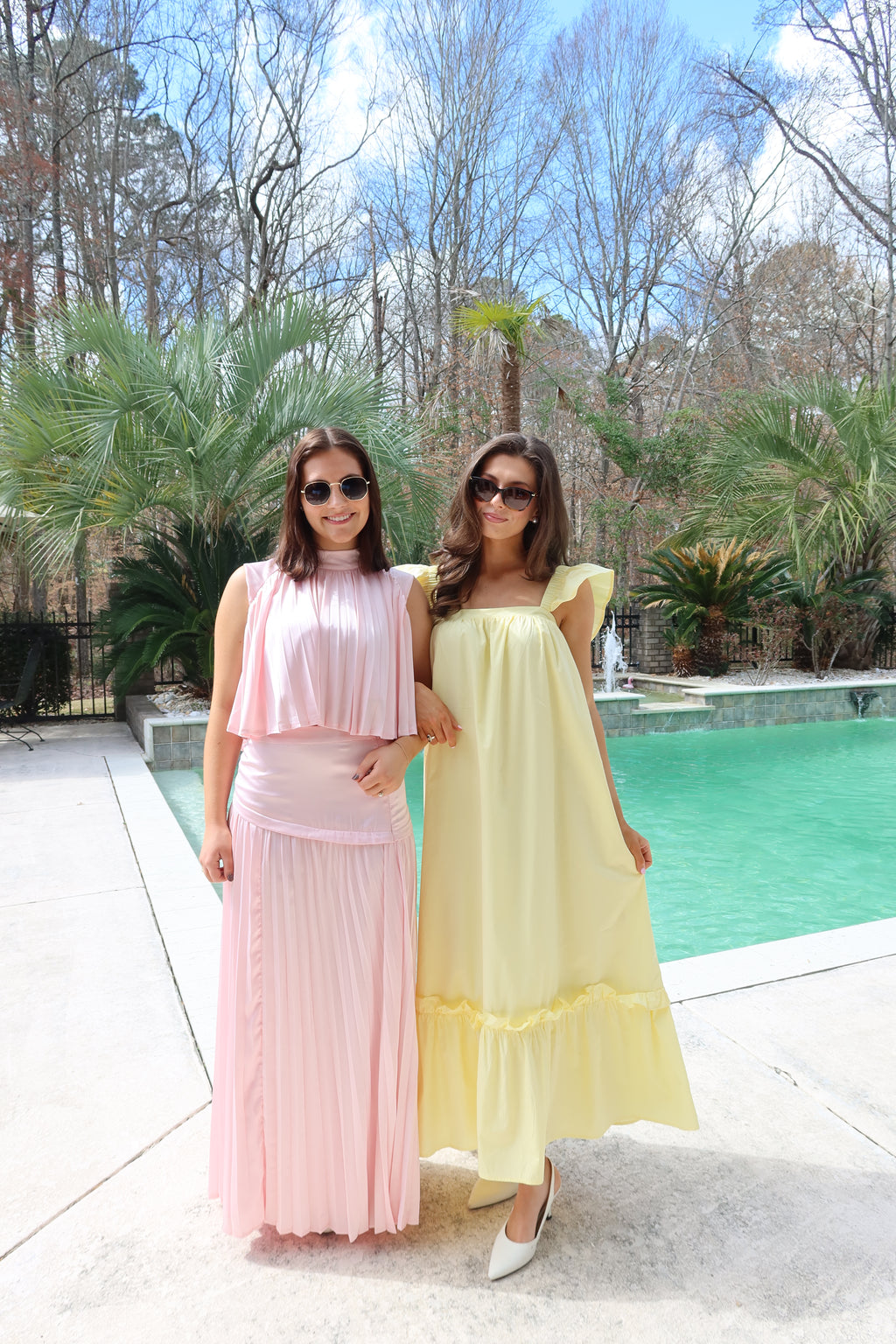 Buttercup Maxi Dress- Butter Yellow