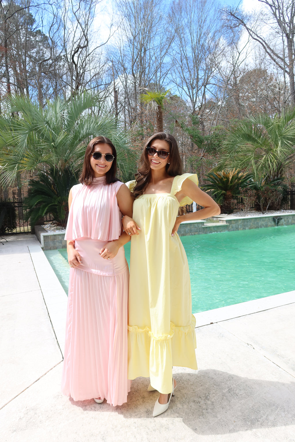 Buttercup Maxi Dress- Butter Yellow