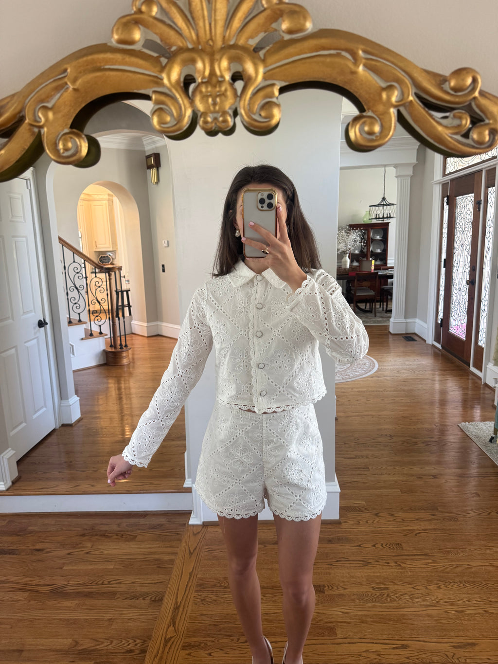 Sunday Best Set Top- White