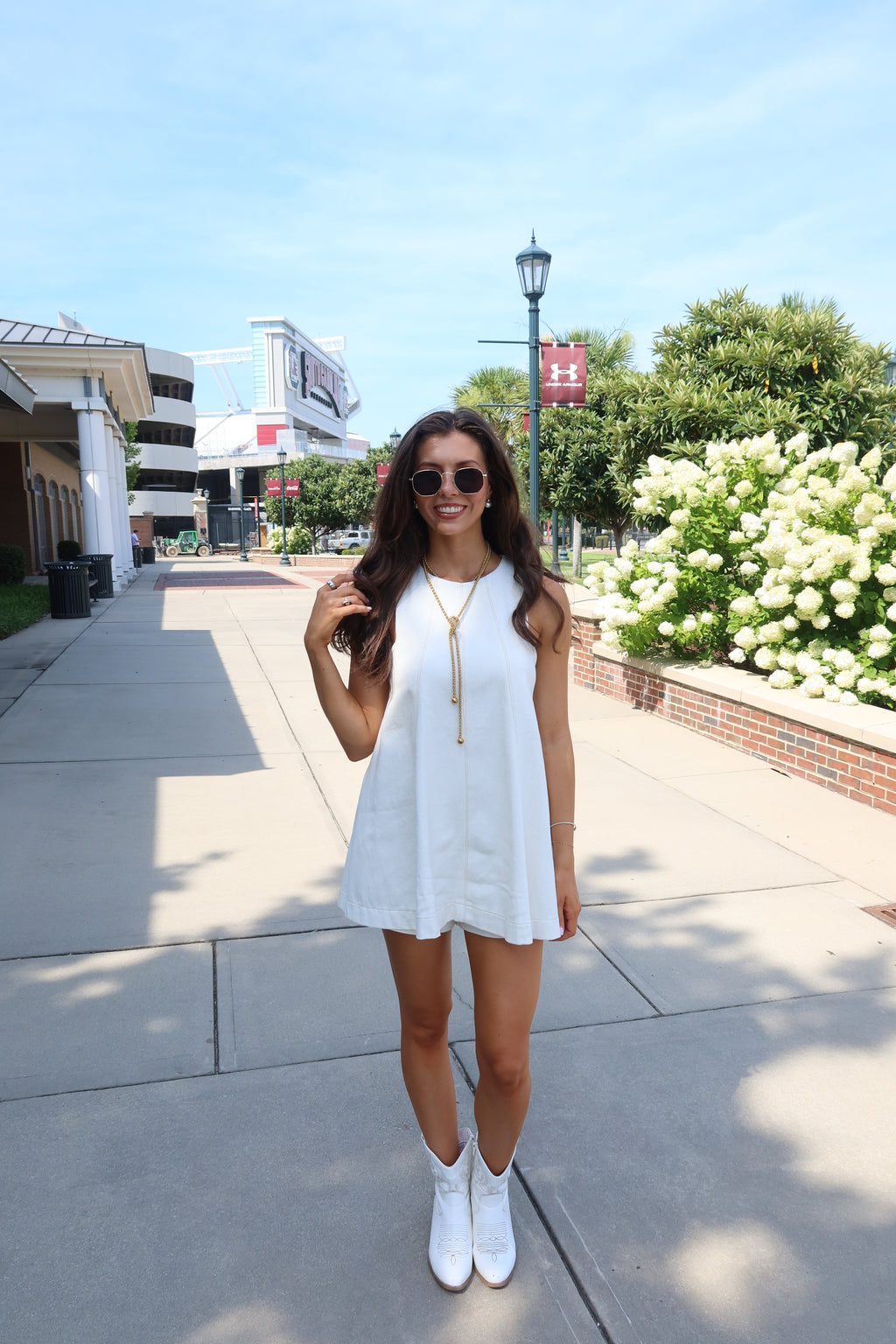 Weekend Romper- Off White