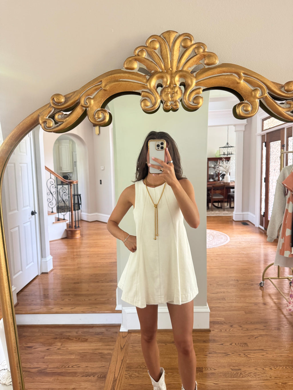 Weekend Romper- Off White