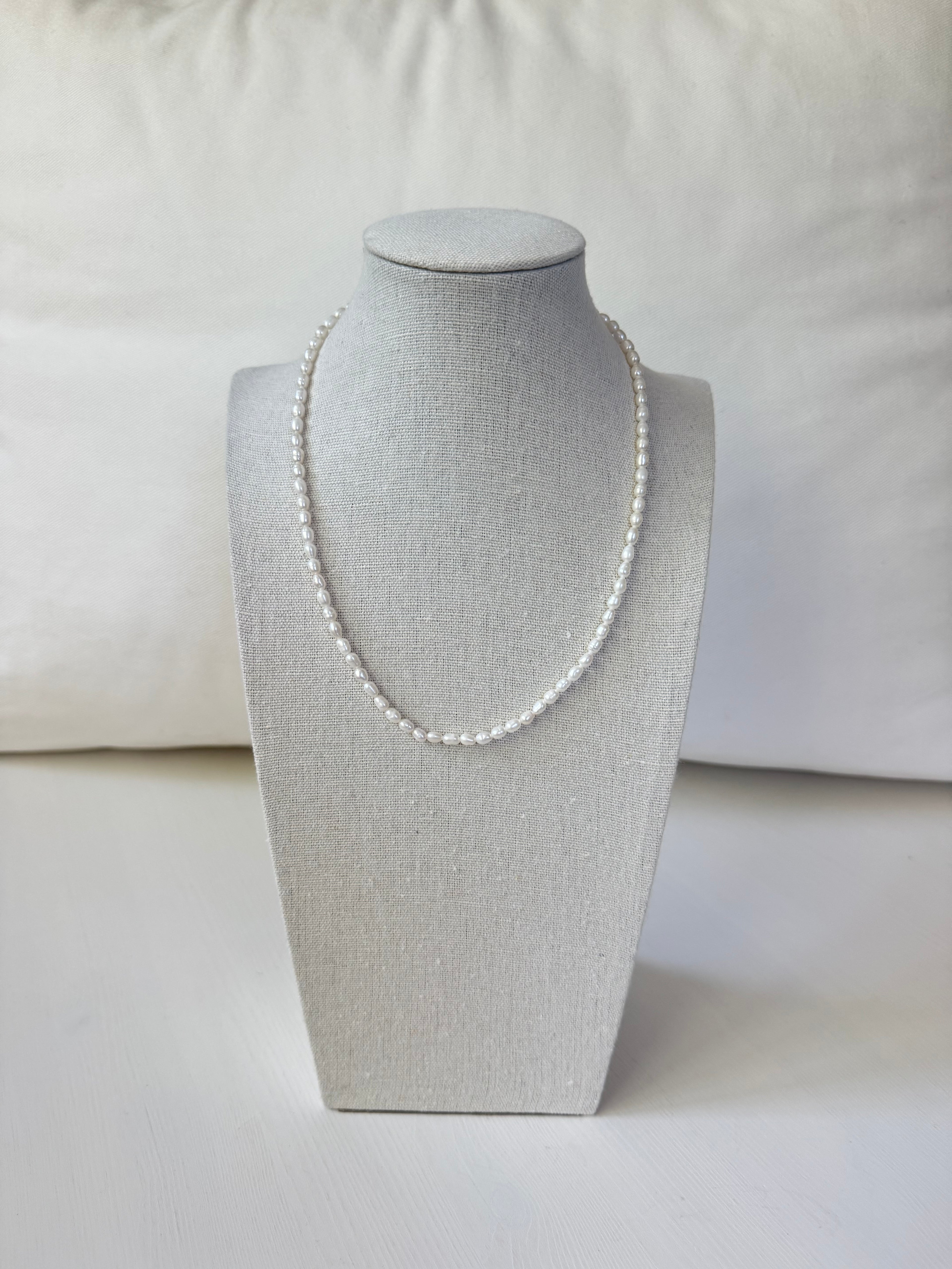 Petite Pearl Necklace