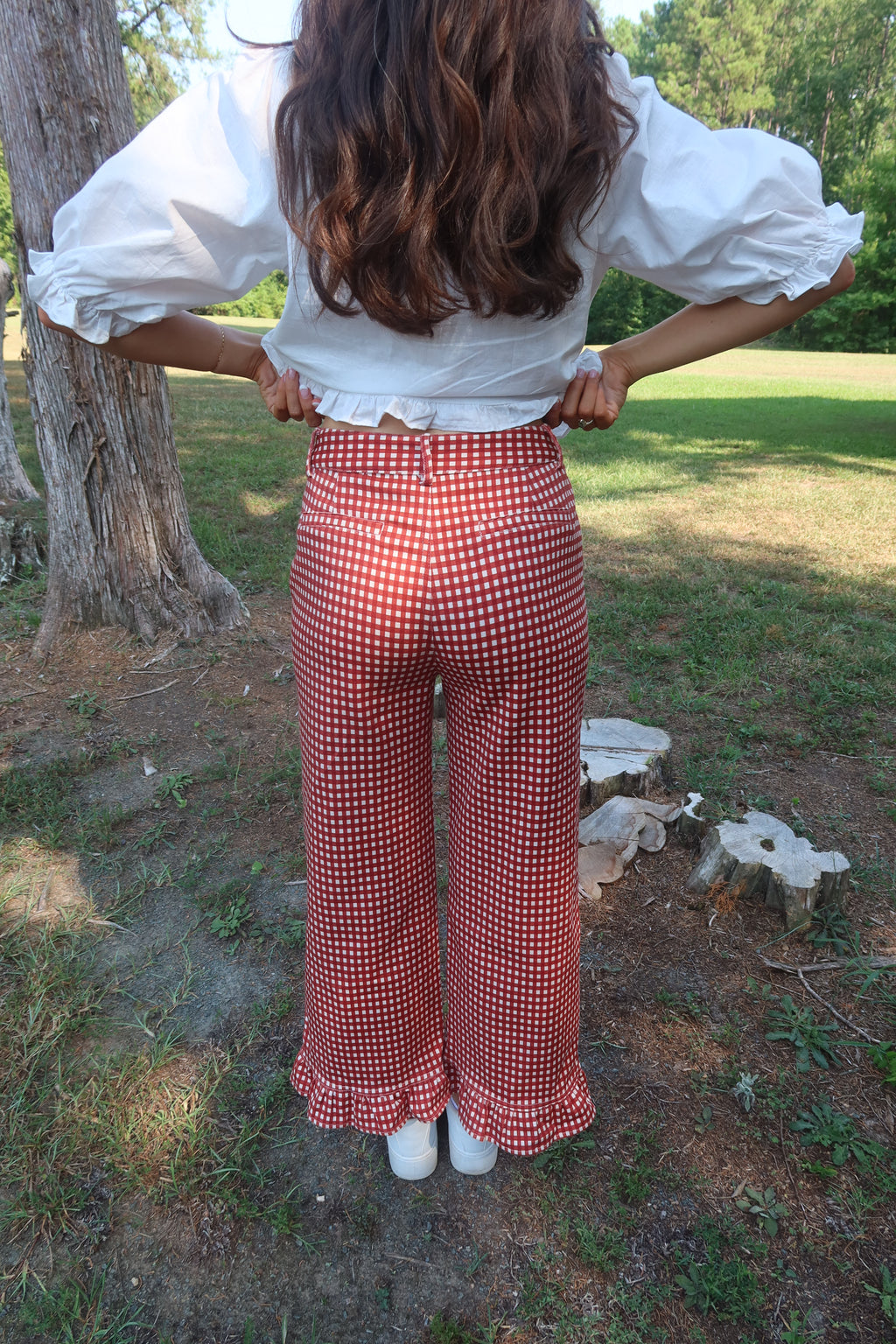 Miss Honey Pants- Rust