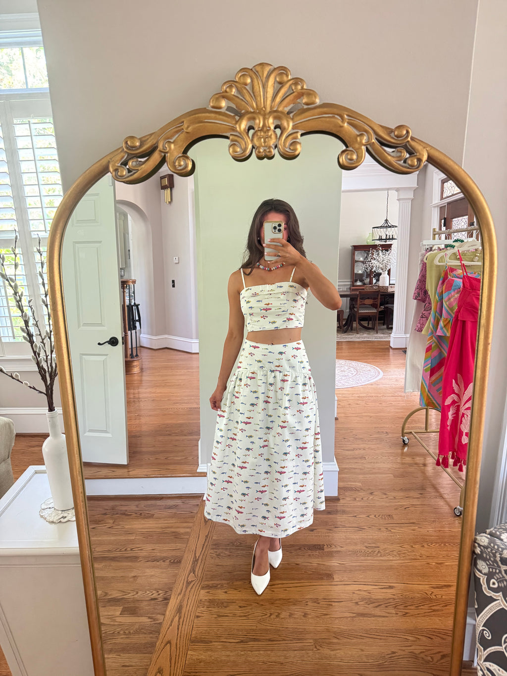 Coral Cove Set- Cream