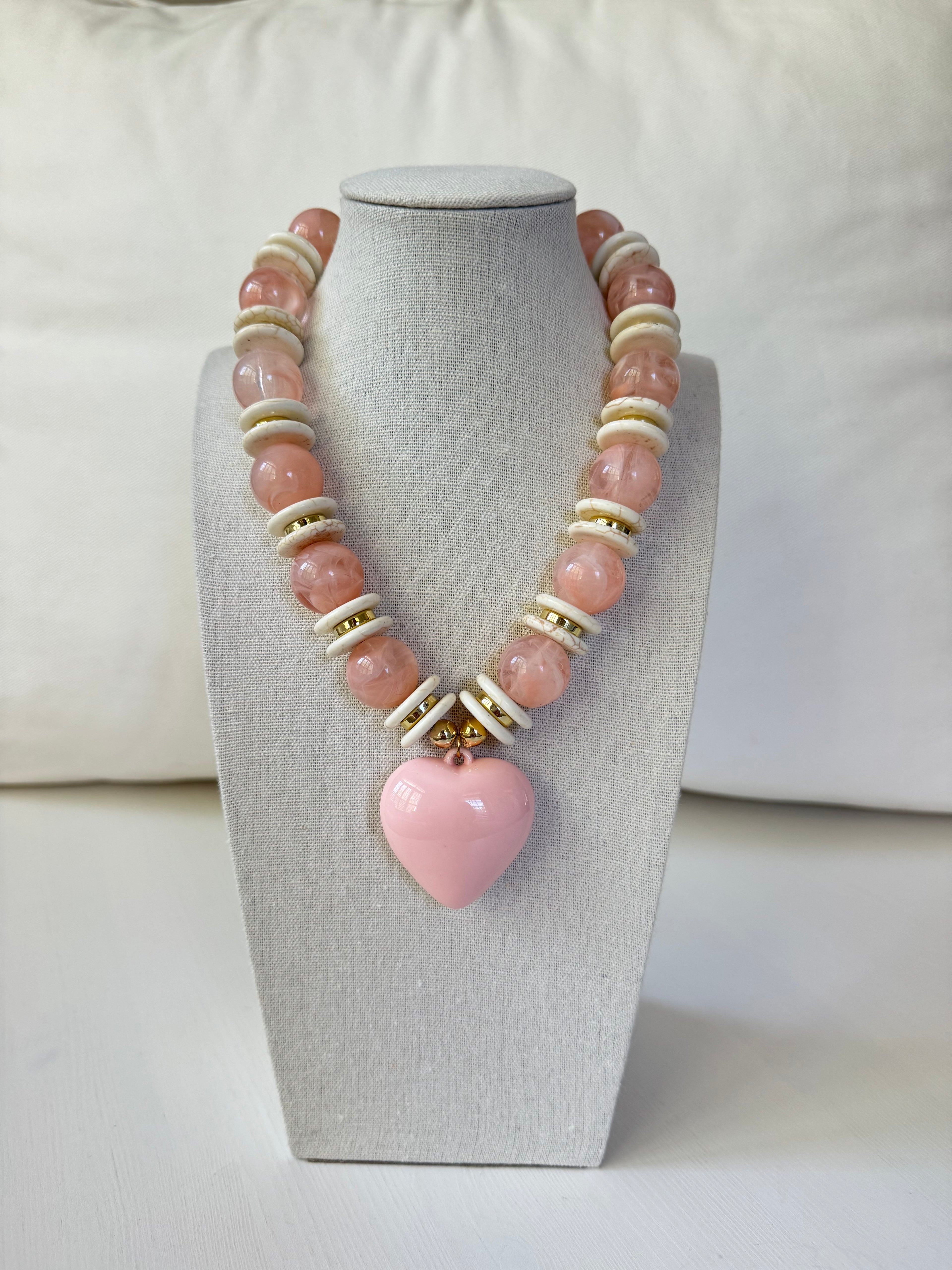 Pink Crush Necklace