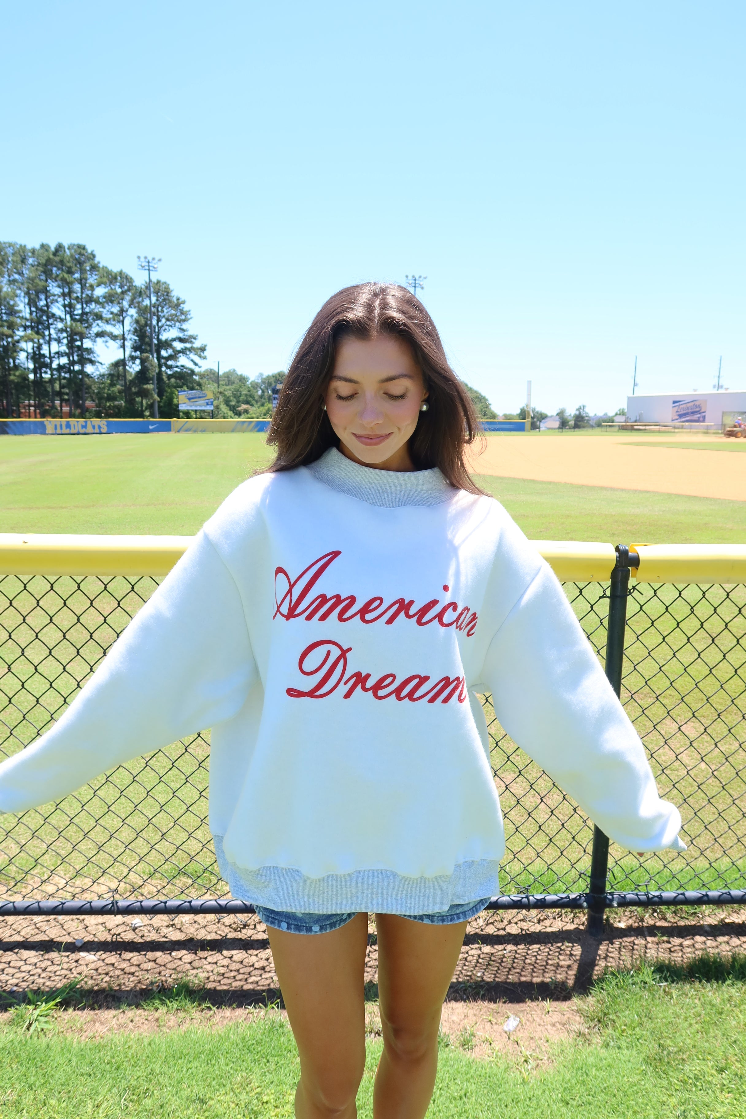 God's Country/American Dream Reversible Sweatshirt