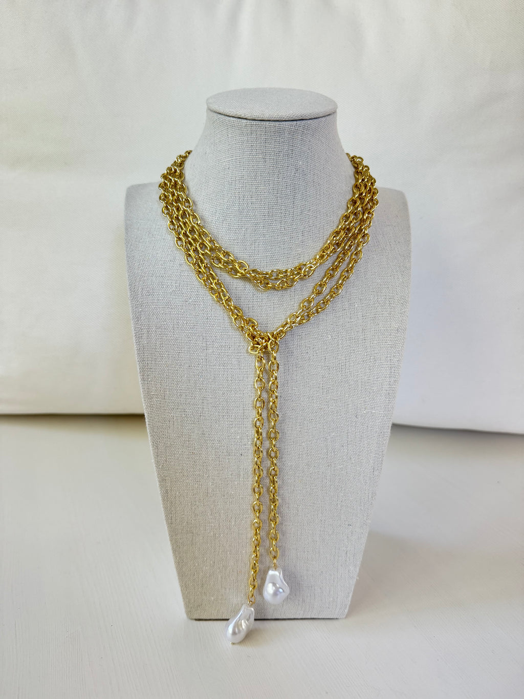 Pearl Drop Necklace