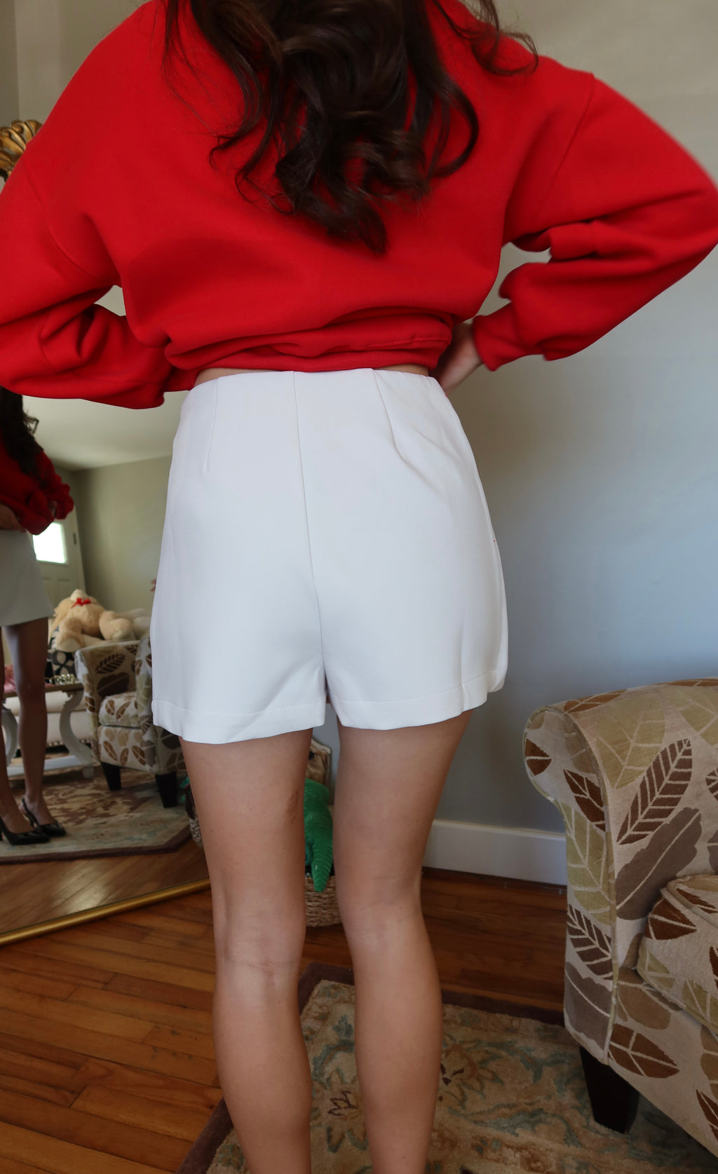 Rowan Skort- White